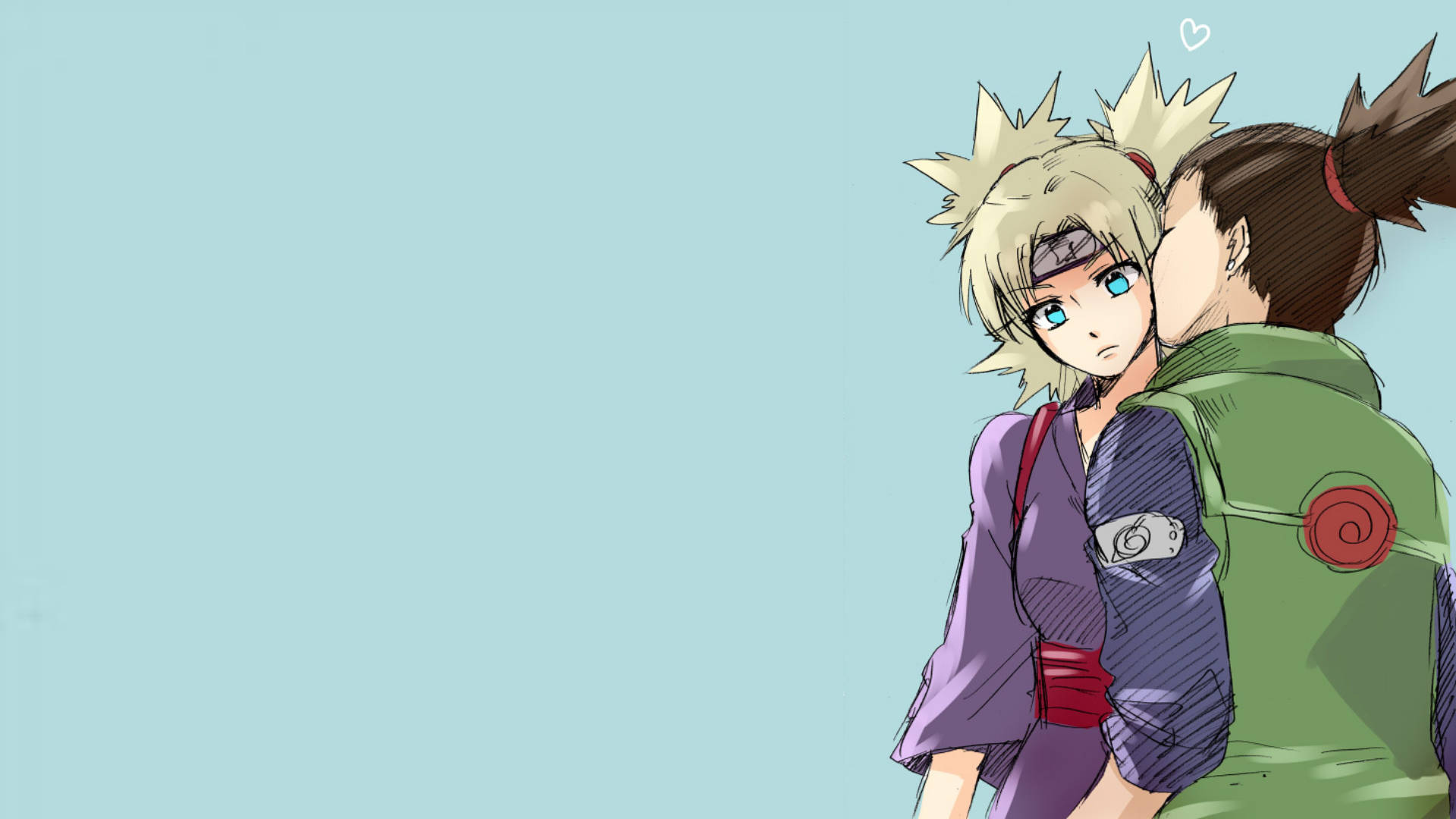 Download Shikamaru Kisses Temari Wallpaper