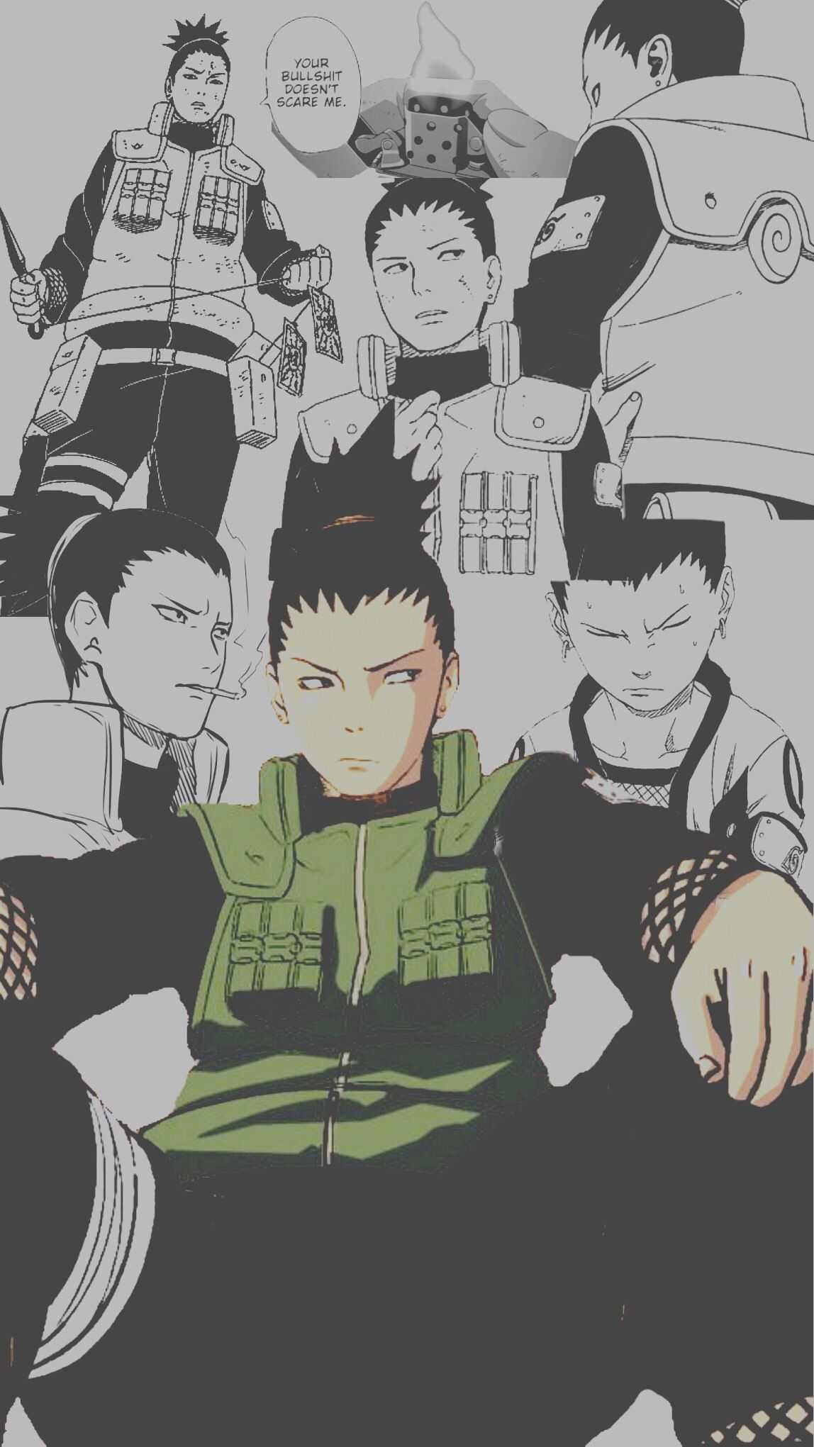 Shikamaru Aesthetic Wallpaper