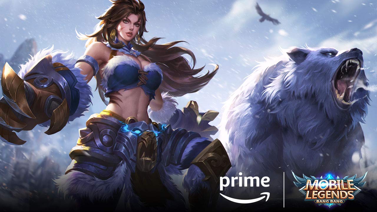 Prime Gaming Drops Continue With The FREE Masha Winter Guard Permanent Skin! With Your #TwitchPrime Account, You Can Also Unlock Multiple Hero And Skin (7 Day) Trial Cards!