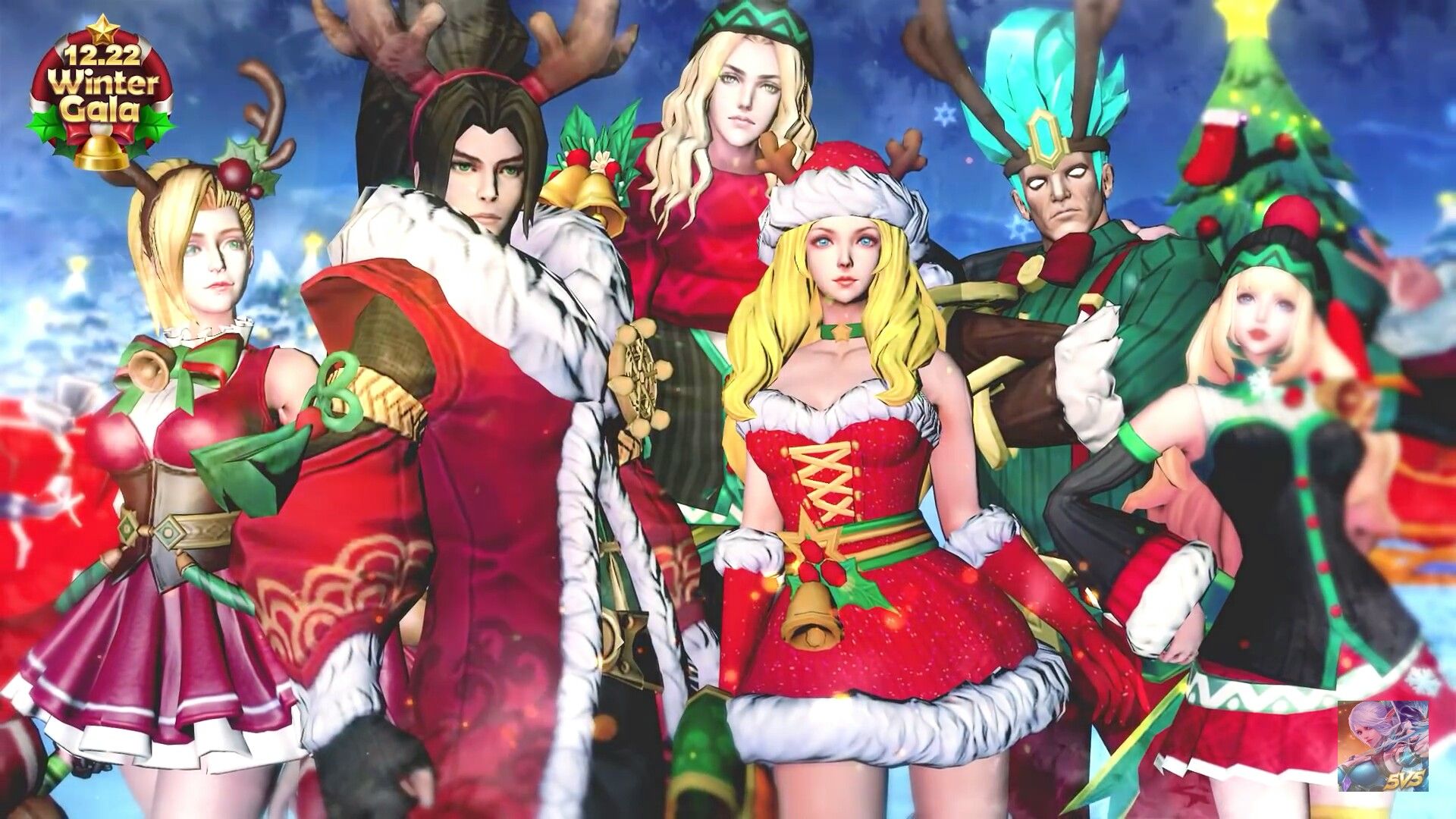 Winter legend. Mobile Legends Merry Christmas.