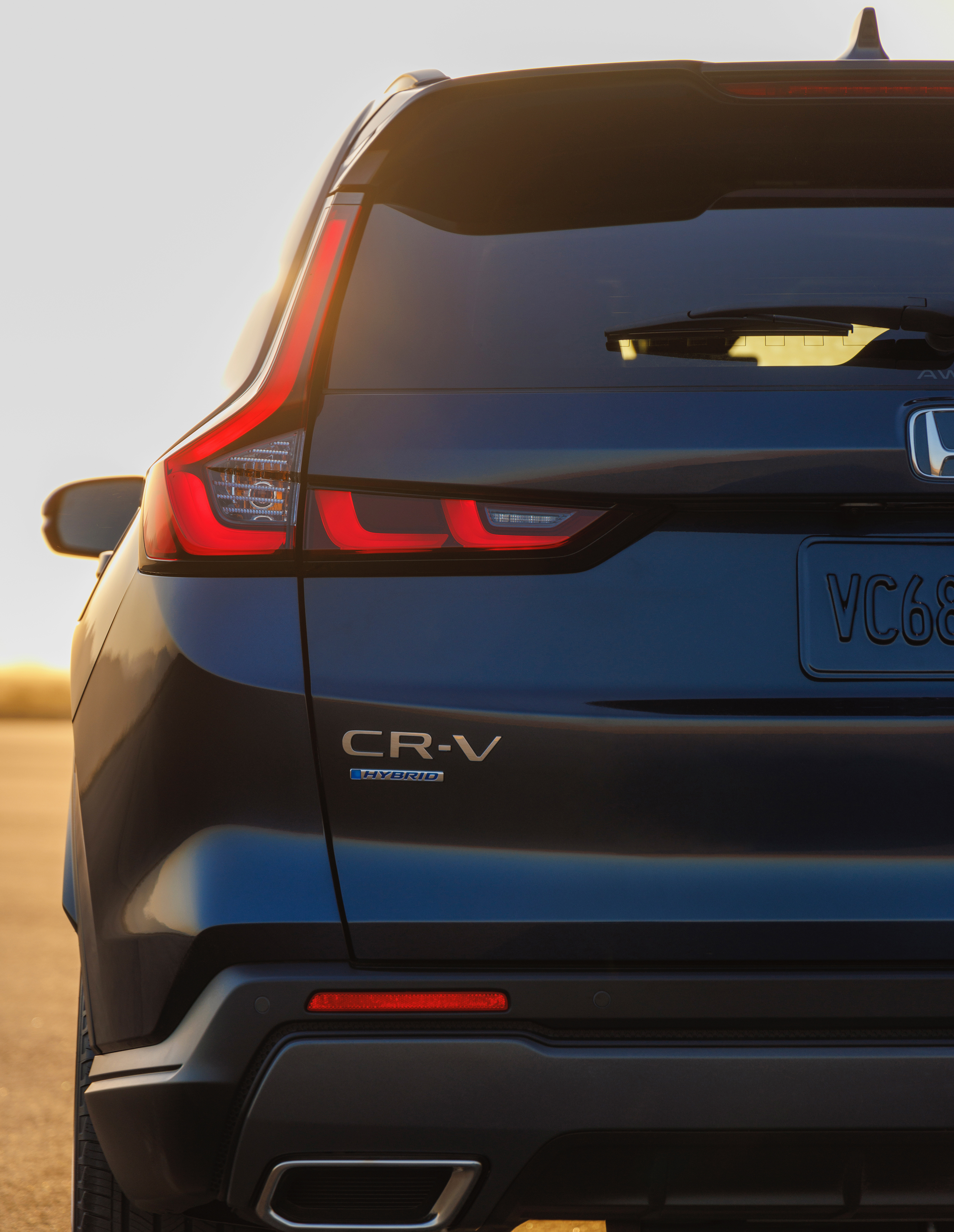 Honda Teases Pics Of New 2023 CR V