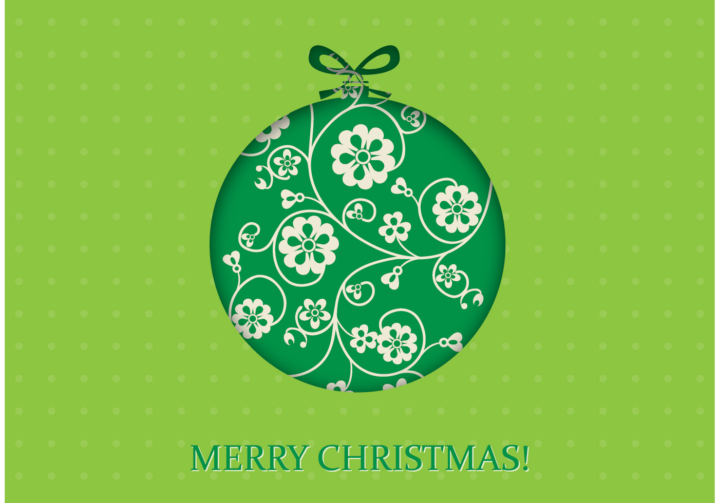 Green Christmas Wallpaper Photohop Brushes at Brusheezy!