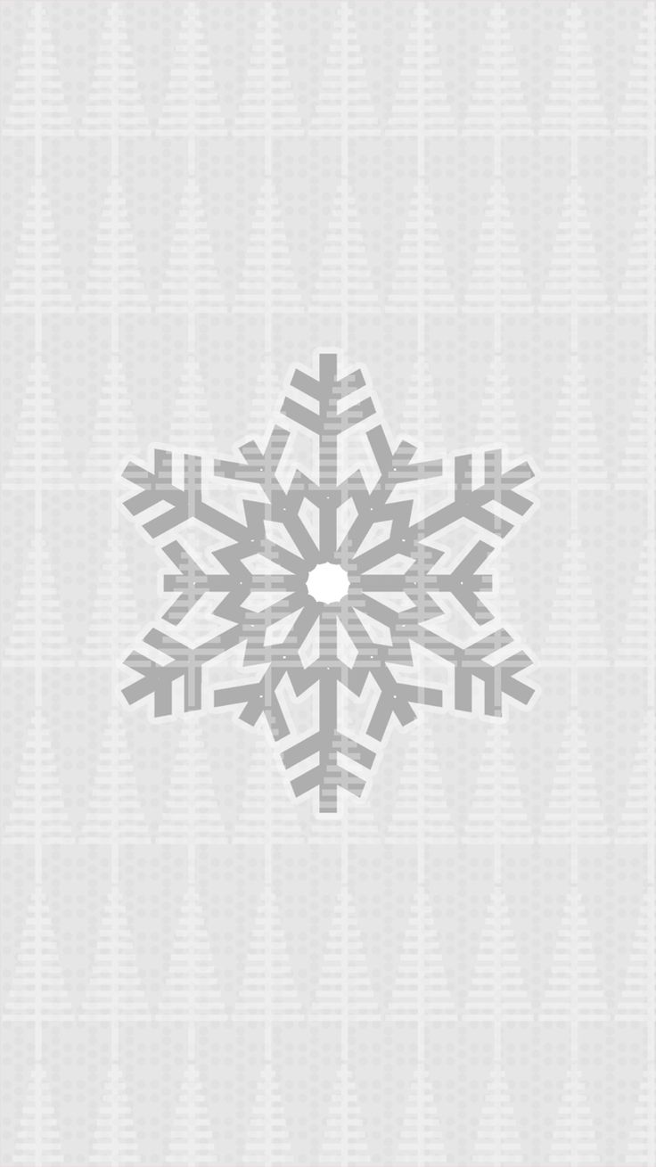 Christmas, Xmas, Wallpaper, iPhone, Background, Grey, Minimal, Snowflake. Snowflake wallpaper, Christmas wallpaper, iPhone wallpaper