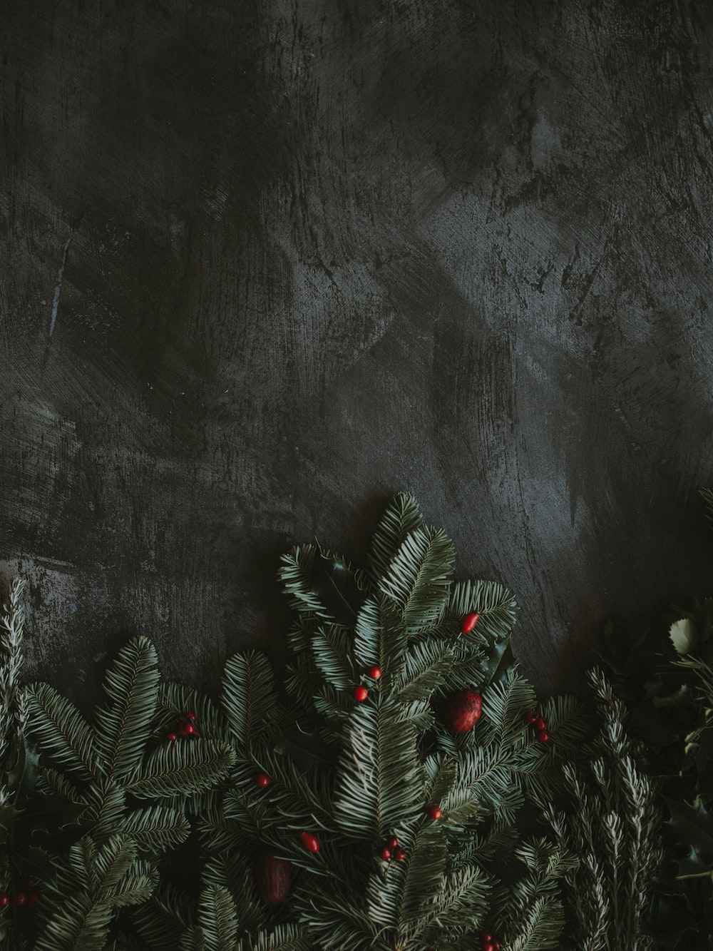 Dark Christmas Picture. Download Free Image
