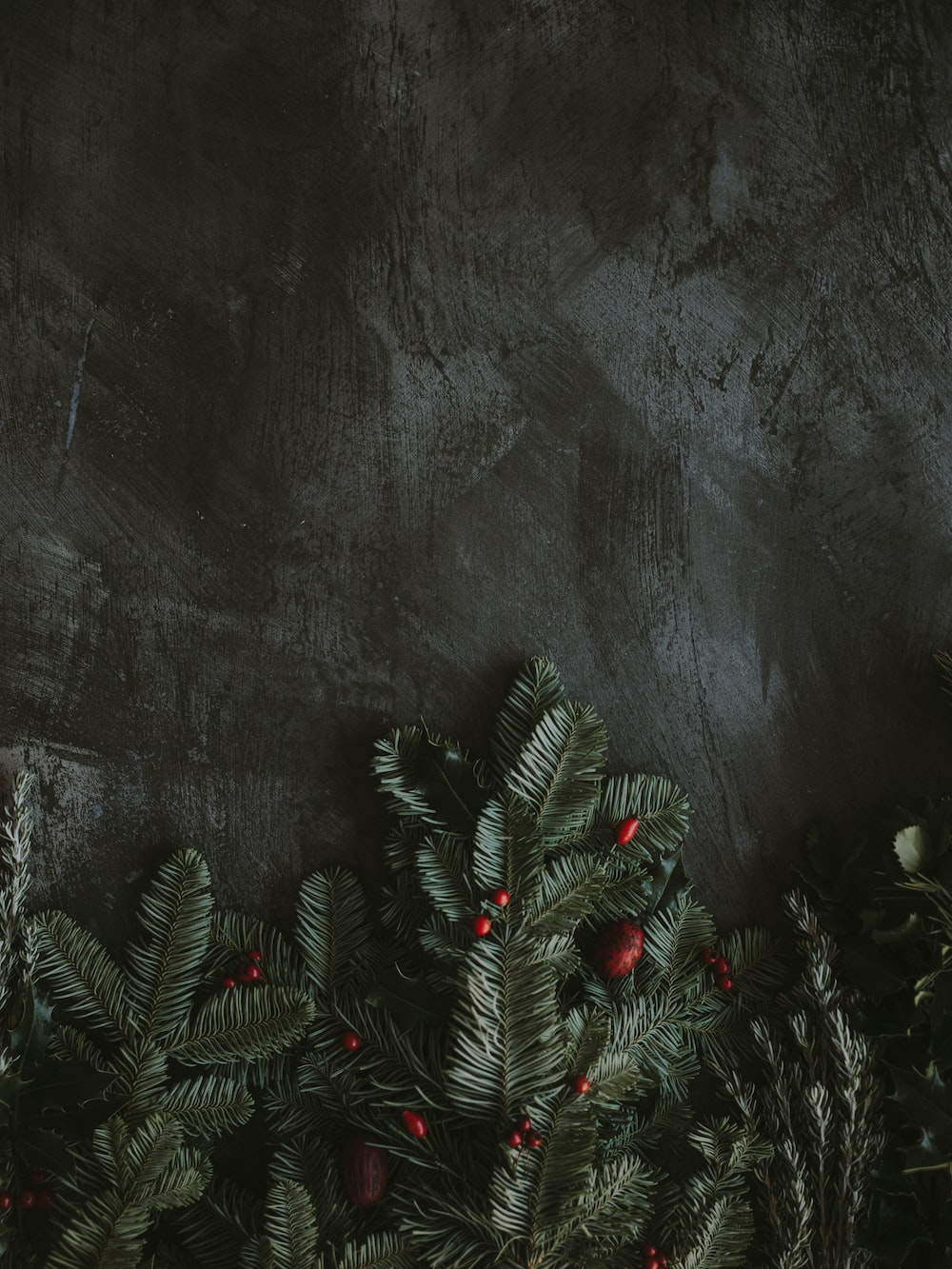 Dark Green Christmas Wallpapers Wallpaper Cave