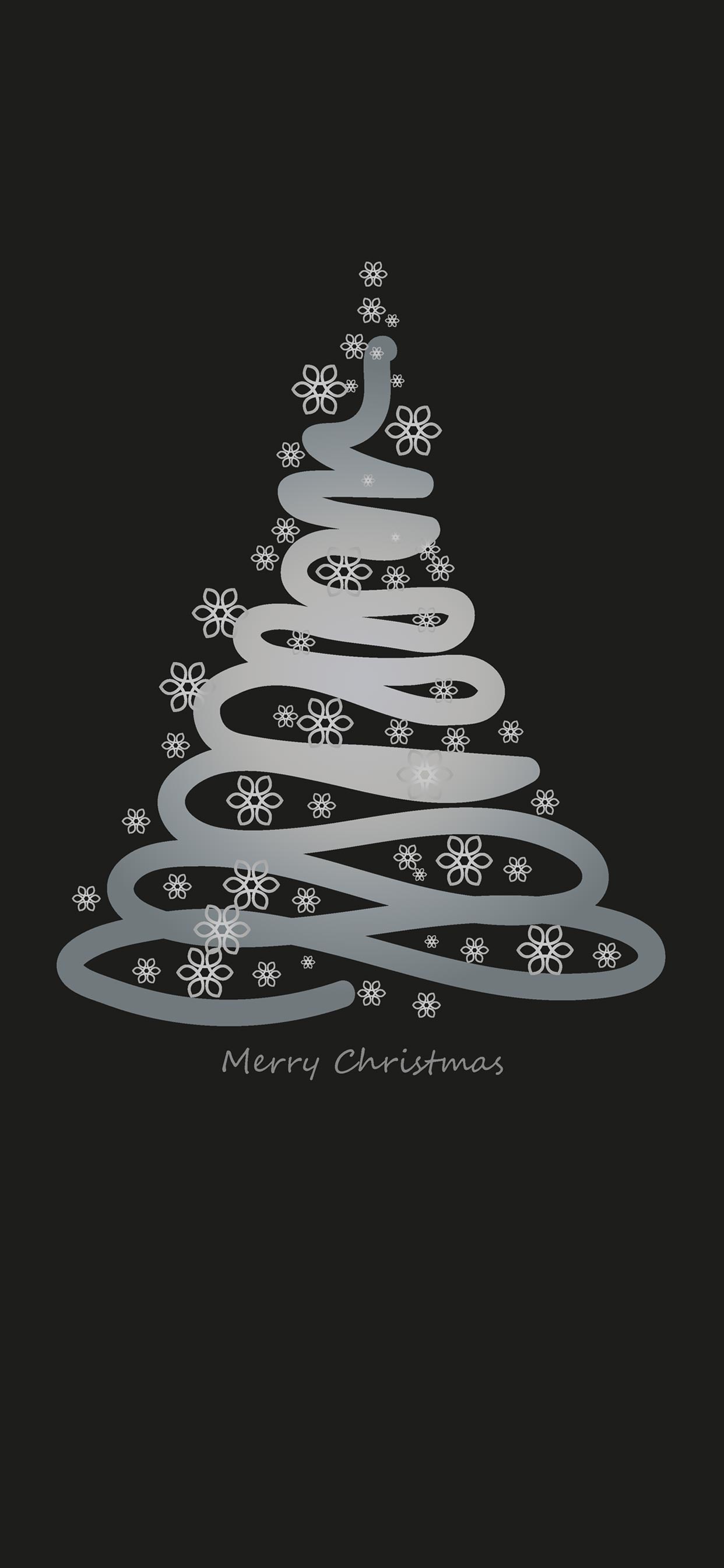 Neon Christmas Wallpaper