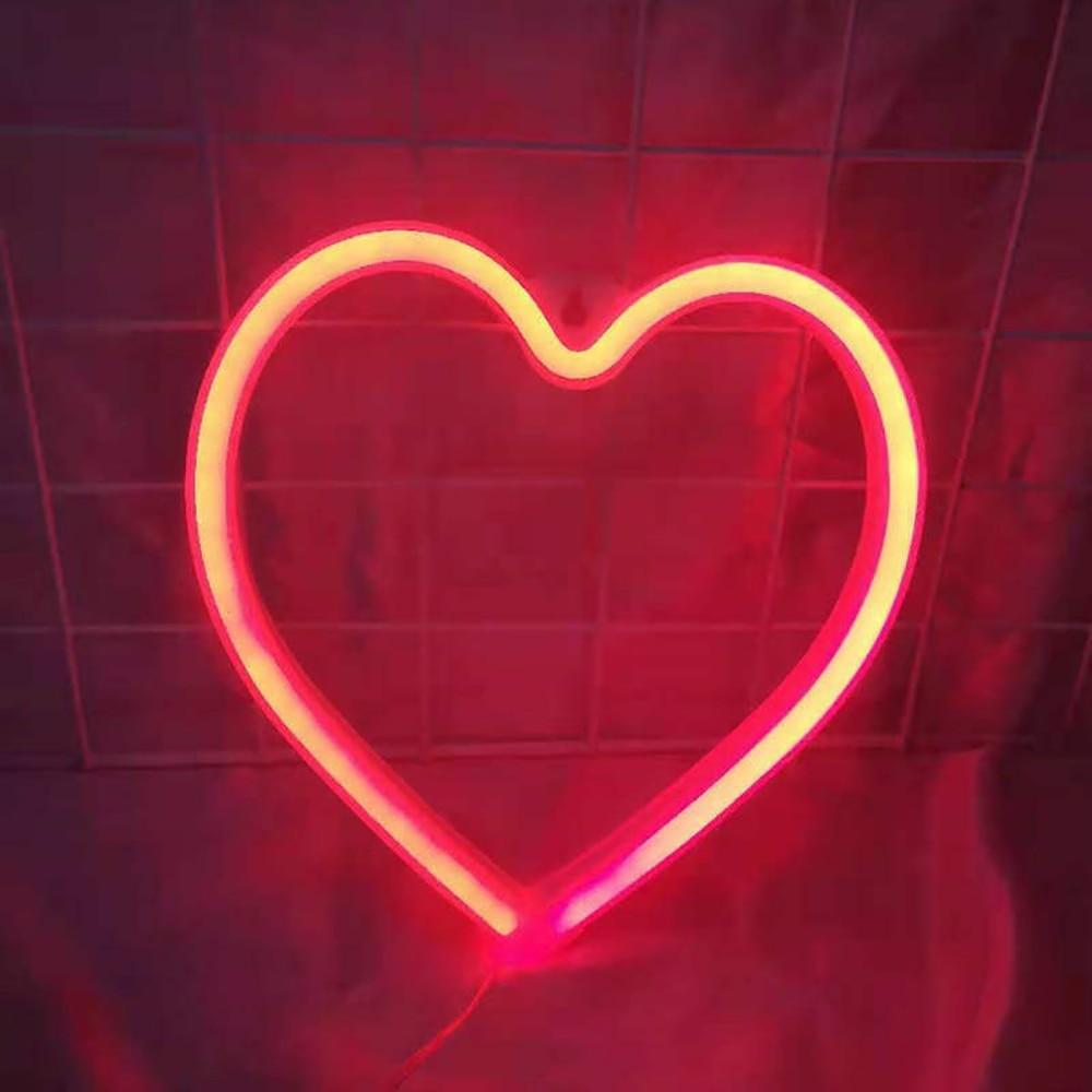 Led Light Heart Christmas Wallpapers - Wallpaper Cave