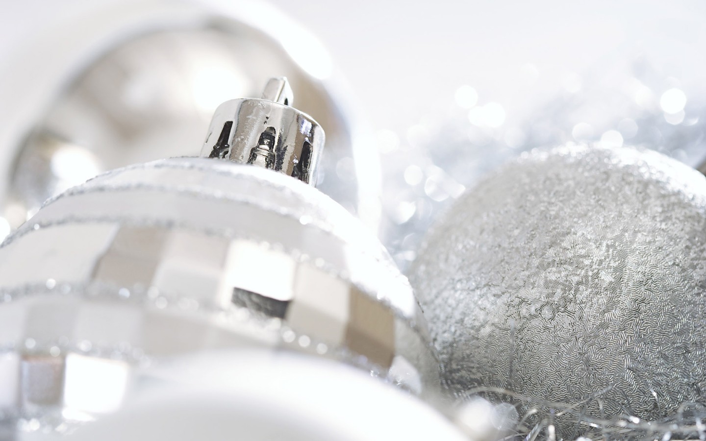 Silver Christmas wallpaper. Silver Christmas