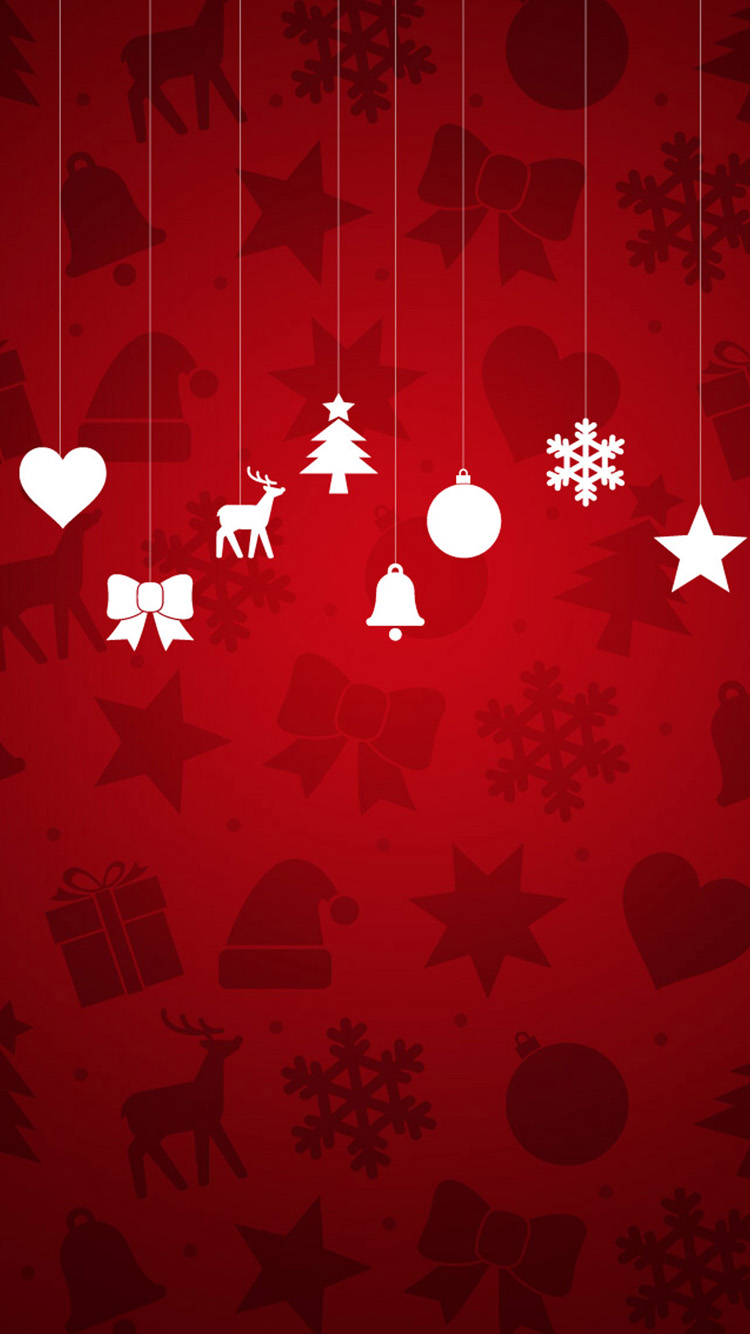 Christmas Wallpaper for iPhone 6s and iPhone 6