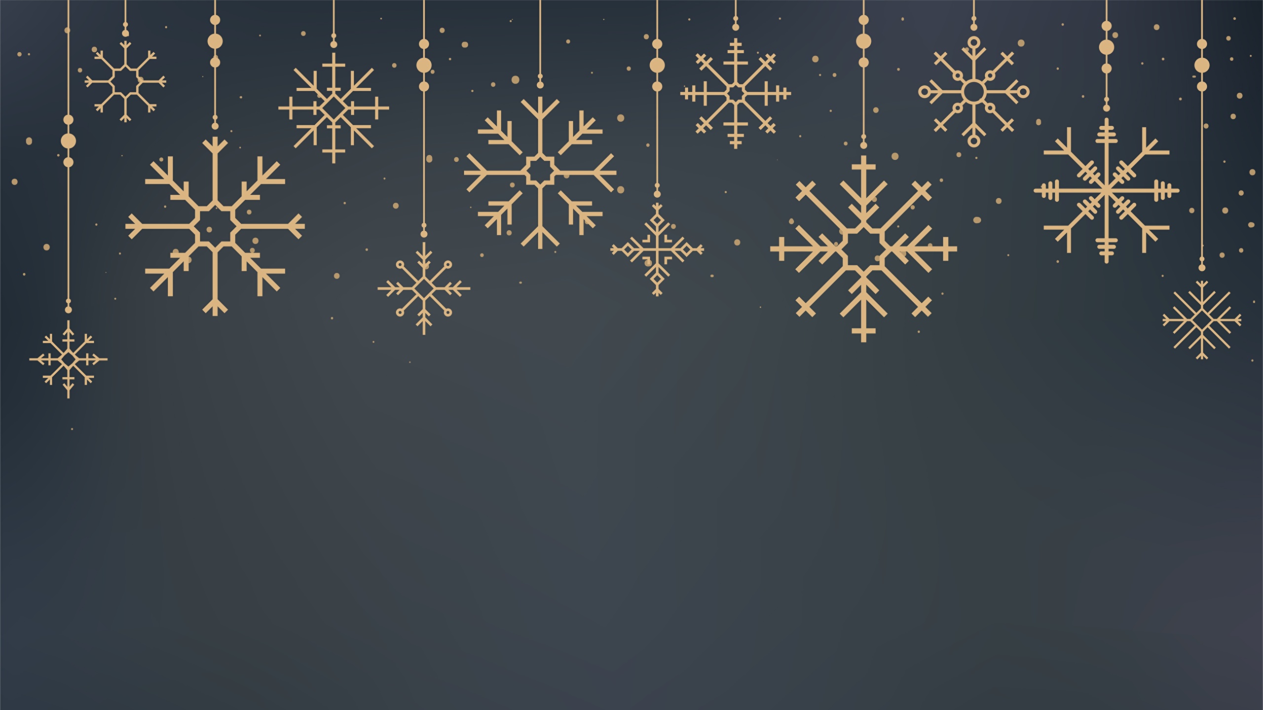Gray Christmas Desktop Wallpapers - Wallpaper Cave