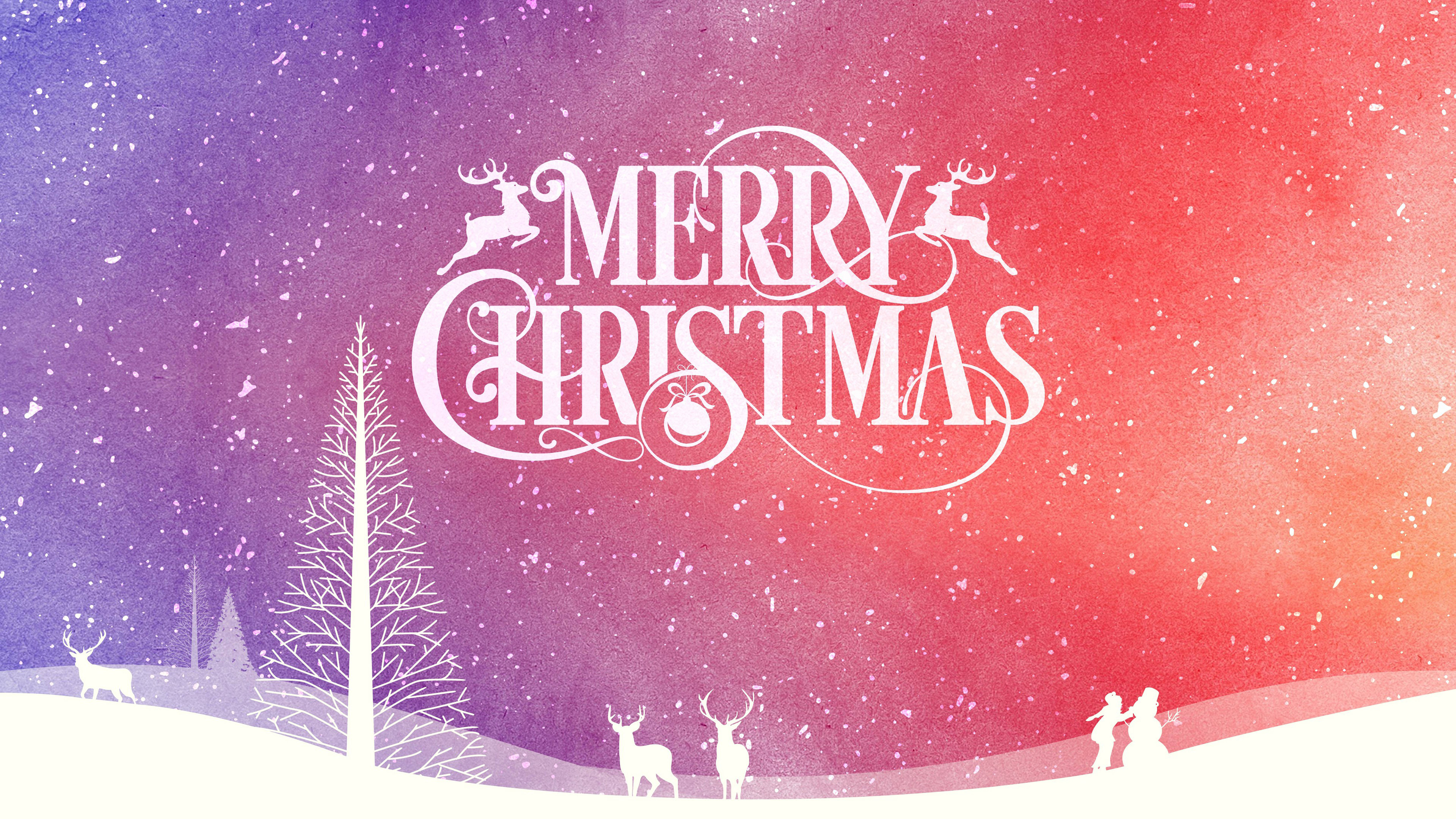 Download 8k Christmas Creative Art Wallpaper