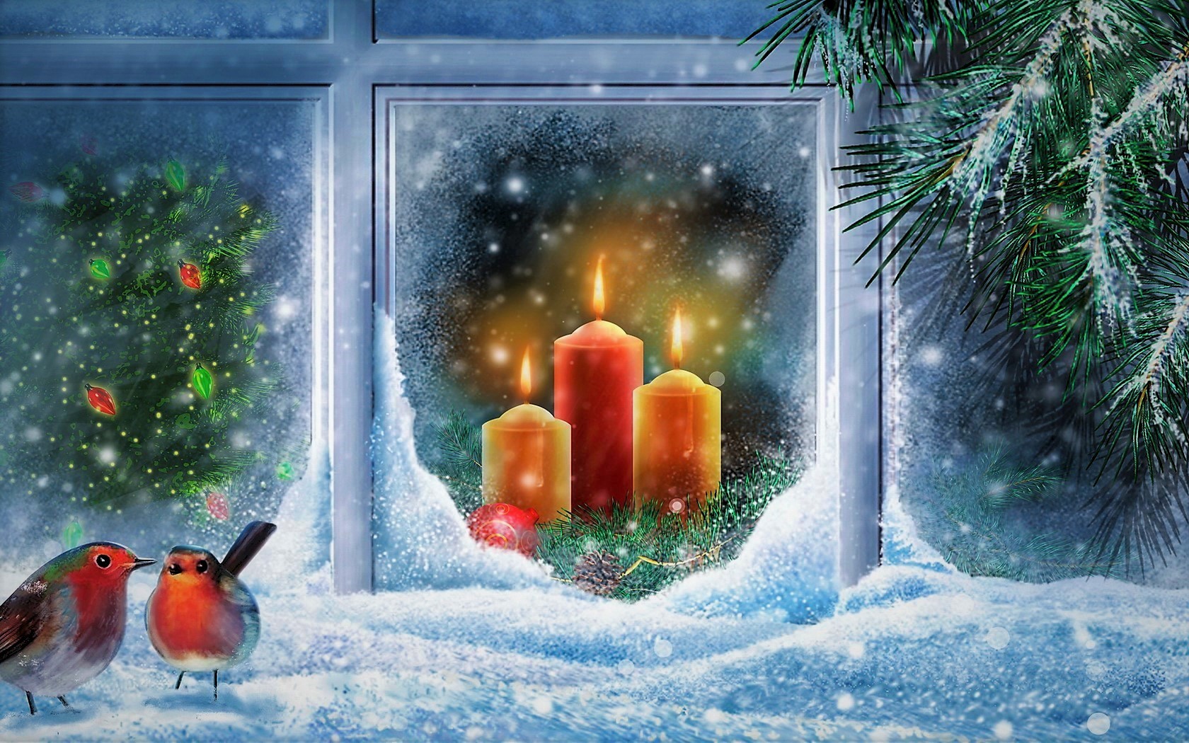 Christmas Window