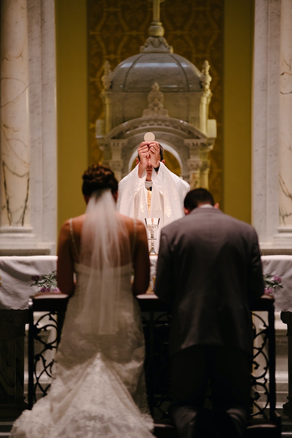 Catholic Wedding Picture. Download Free Image