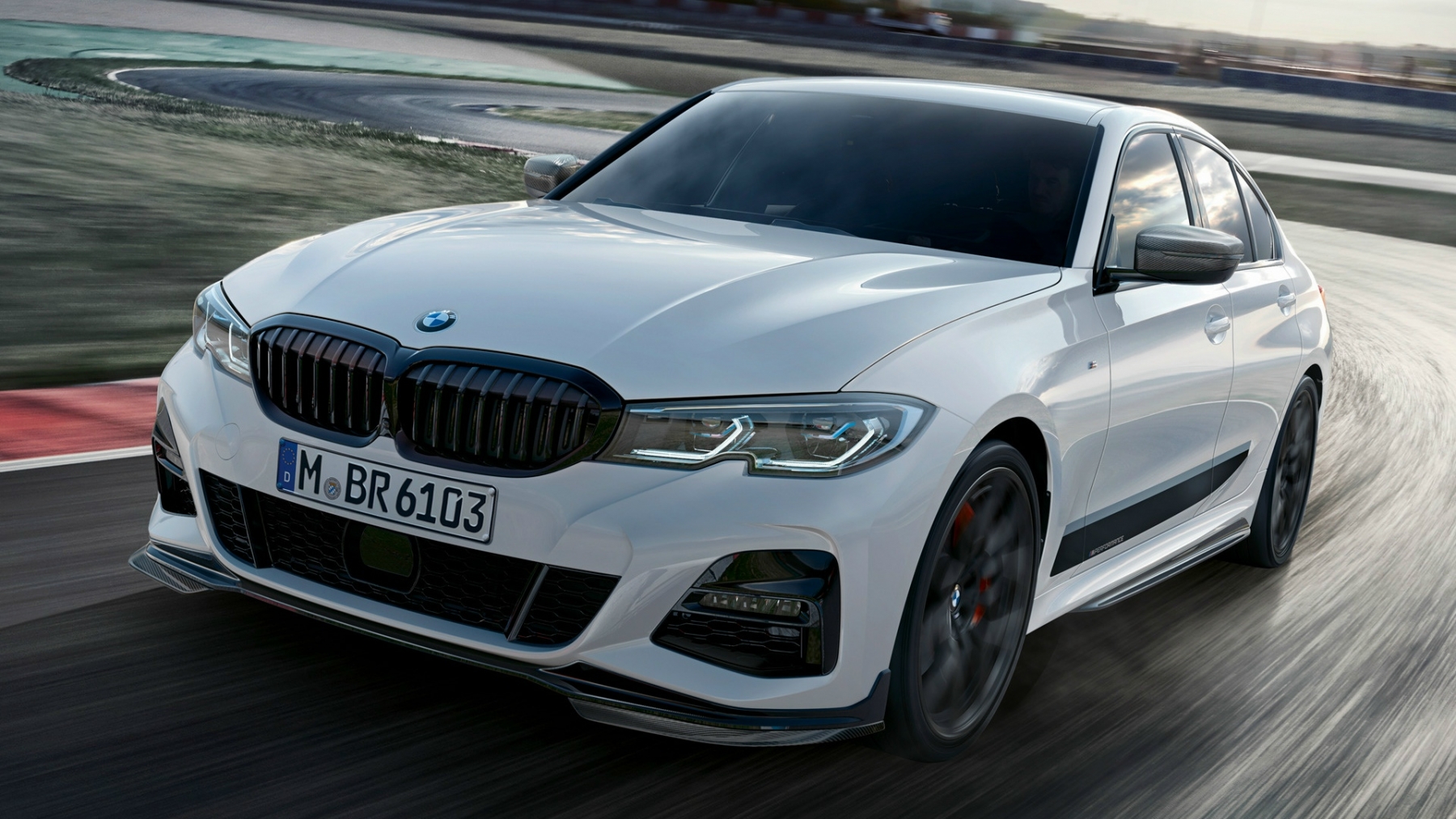 BMW 3 Series 2019 HD Wallpaper and Background Image. Photo