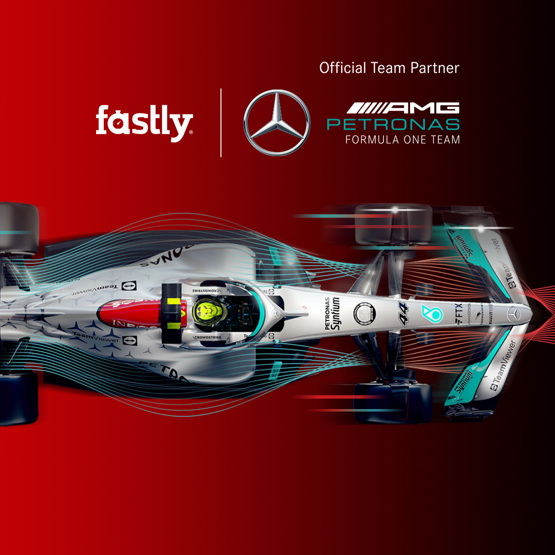 Mercedes AMG PETRONAS Formula 1™ Team Selects Fastly To Drive Ultimate Digital Performance