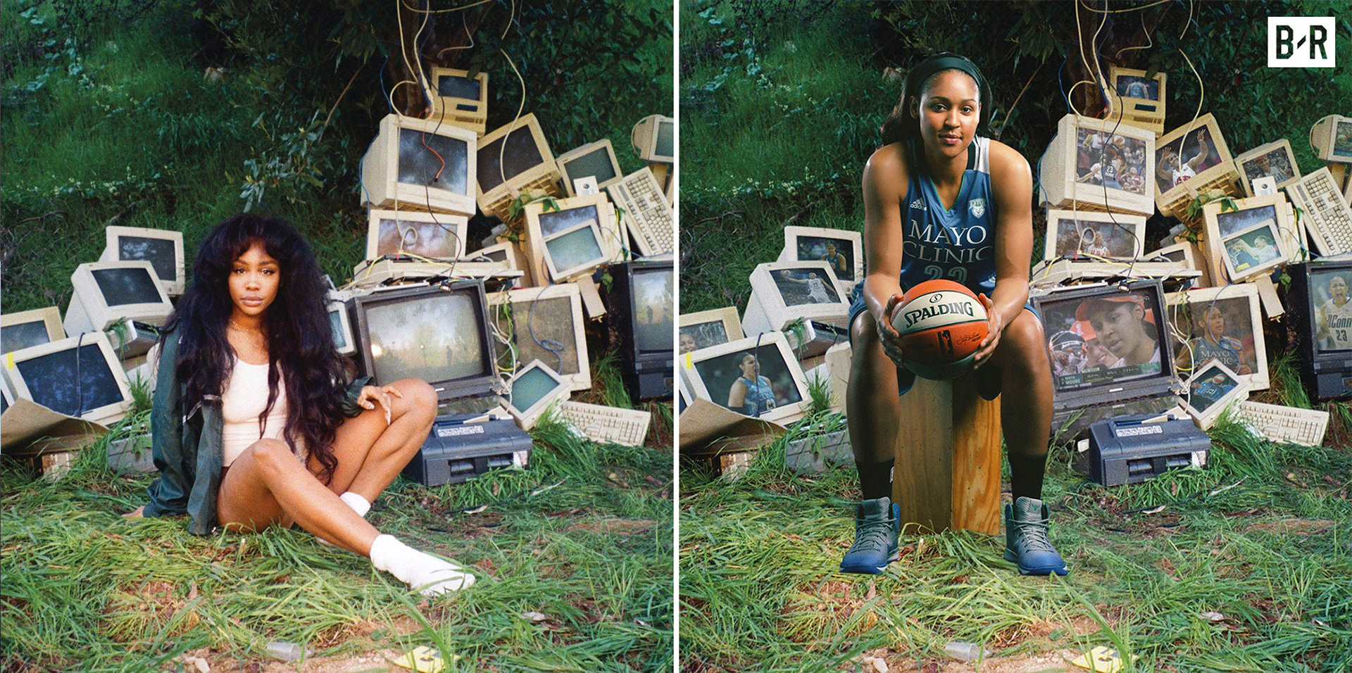 SZA 'Ctrl' x Maya Moore. Image