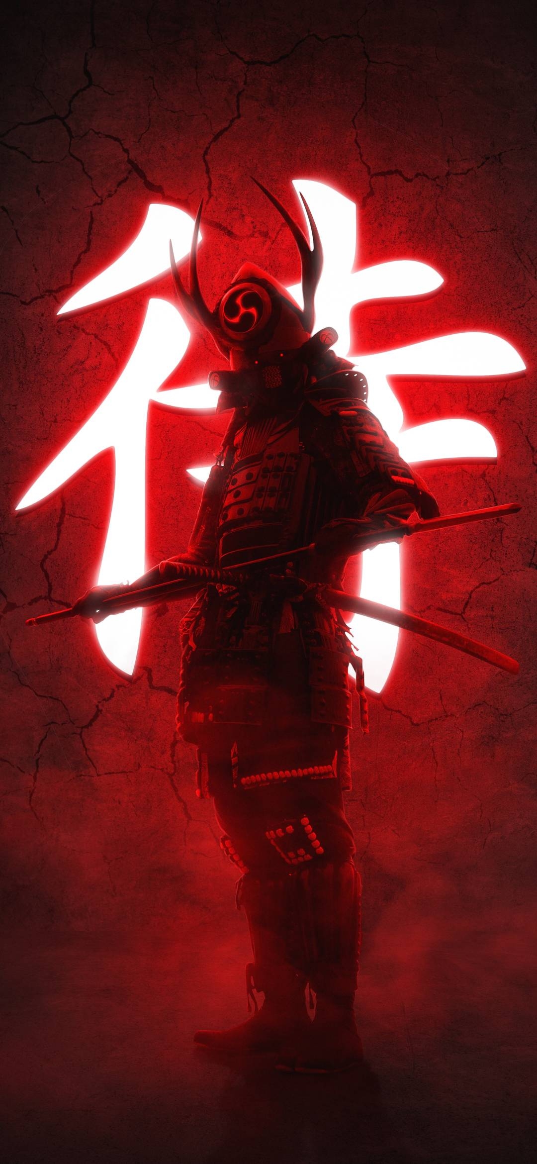 samurai art cool wallpaper iphone