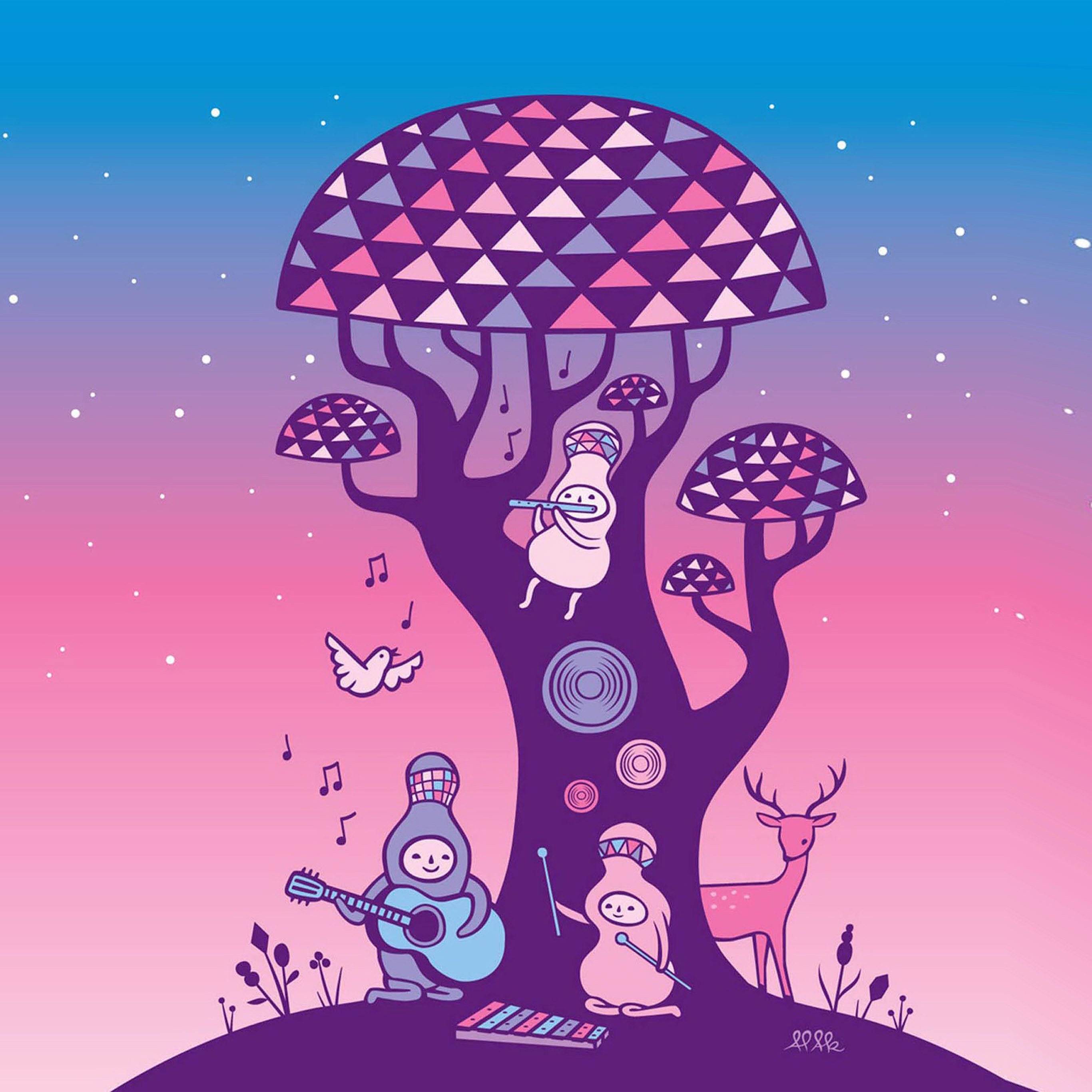 iPad Pro Cute Wallpaper