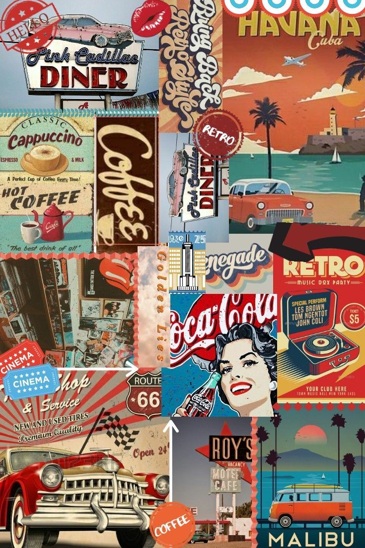 Иконки. Retro poster, Graphic wallpaper, Retro music. Retro typography poster, Magazine collage, Retro poster