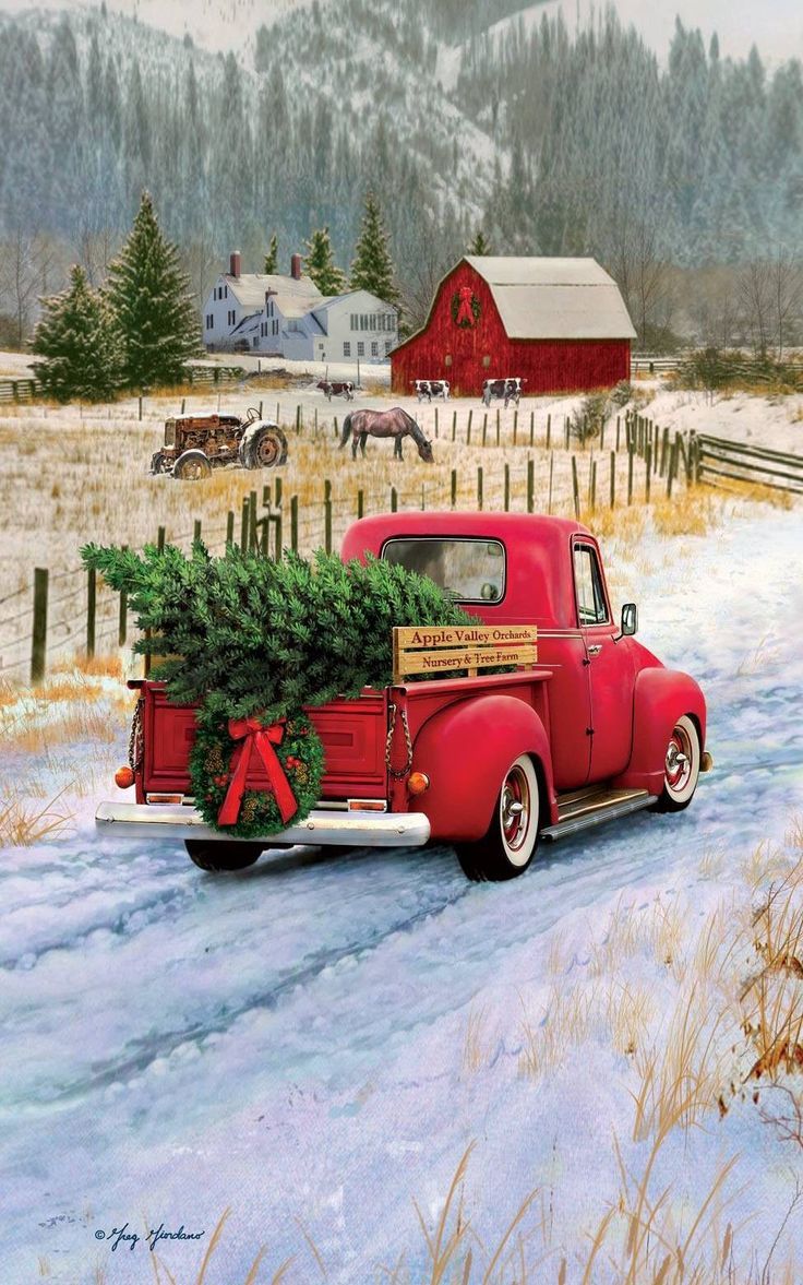 wallpaper. Vintage truck christmas, Vintage christmas image, Chris. Vintage truck christmas, Vintage christmas image, Christmas image