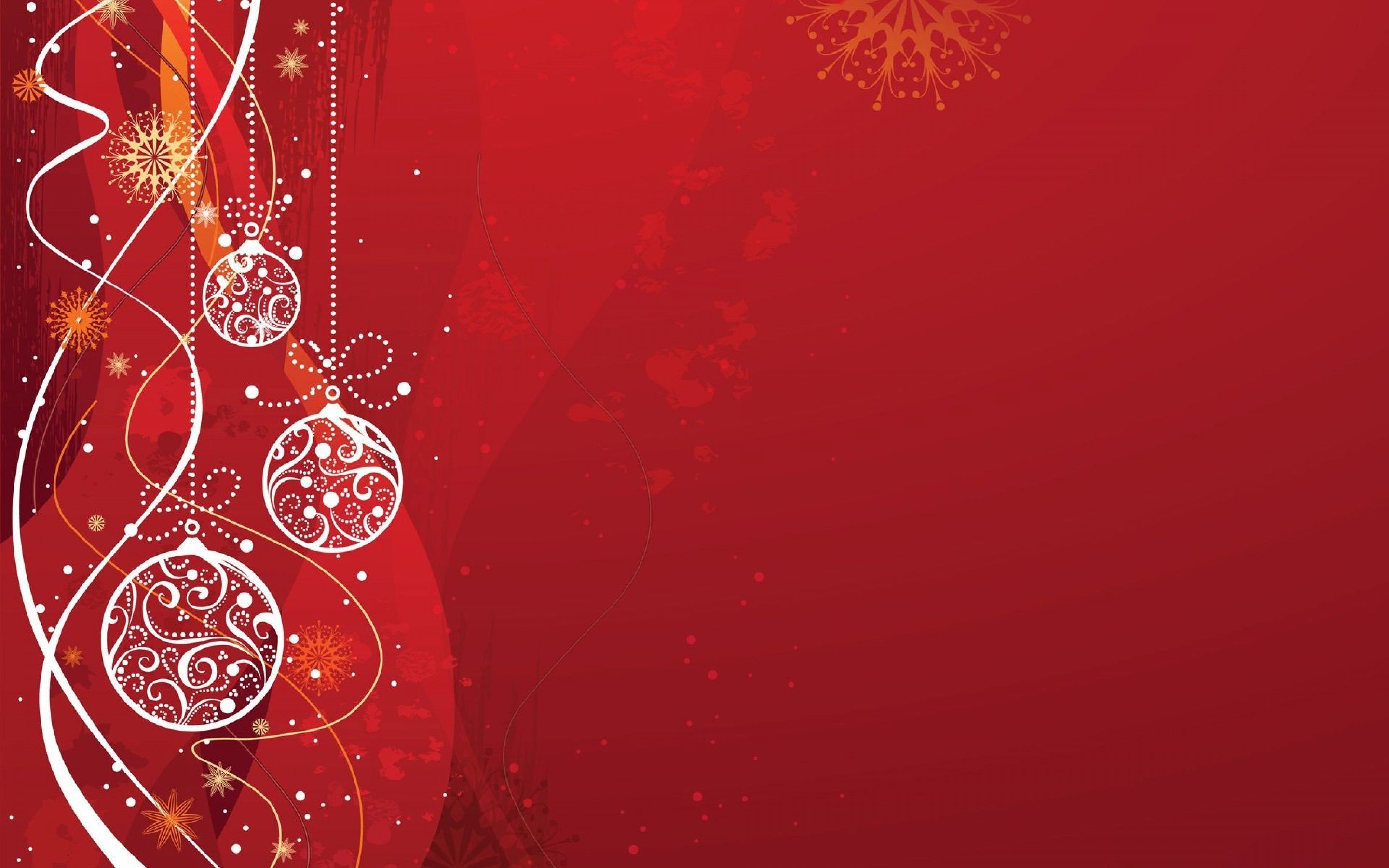 Red Christmas Background