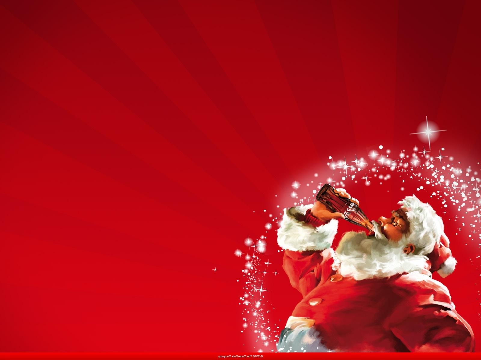 Coca Cola Santa Wallpaper