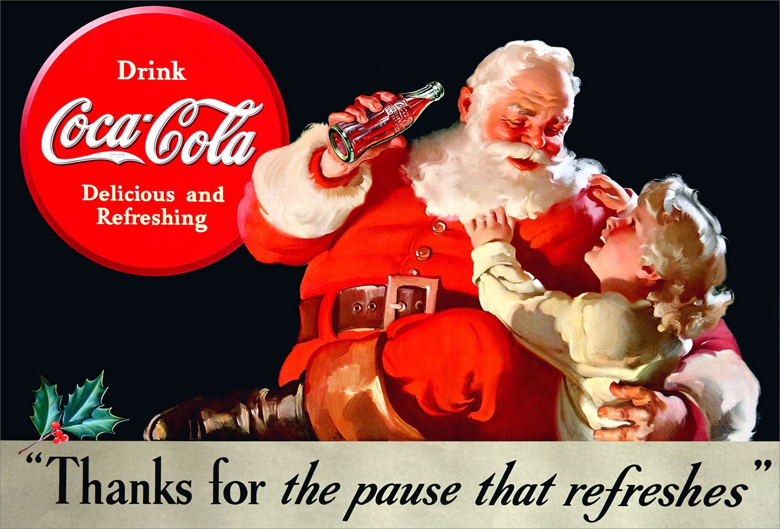 Coca Cola Santa Wallpaper