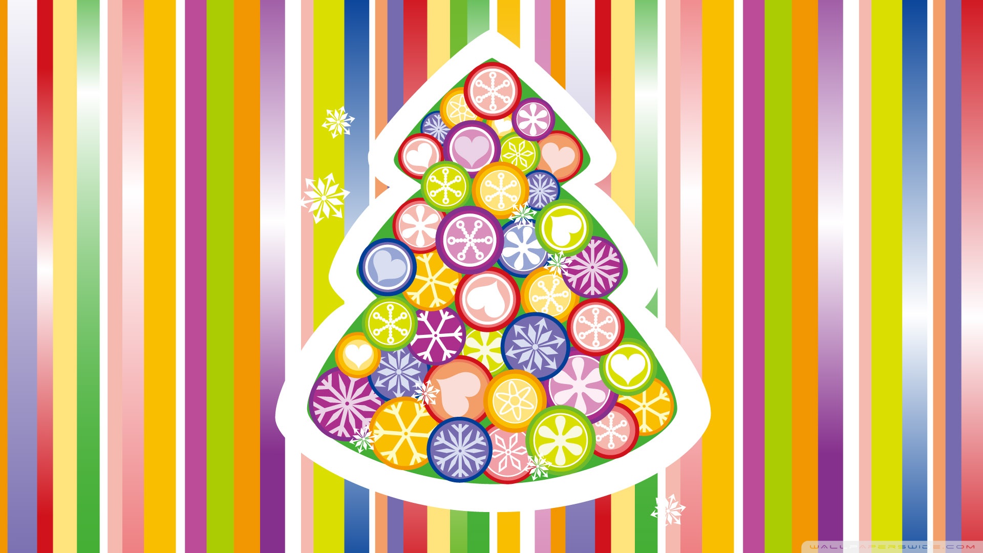 Colorful Christmas Ultra HD Desktop Background Wallpaper for 4K UHD TV, Widescreen & UltraWide Desktop & Laptop