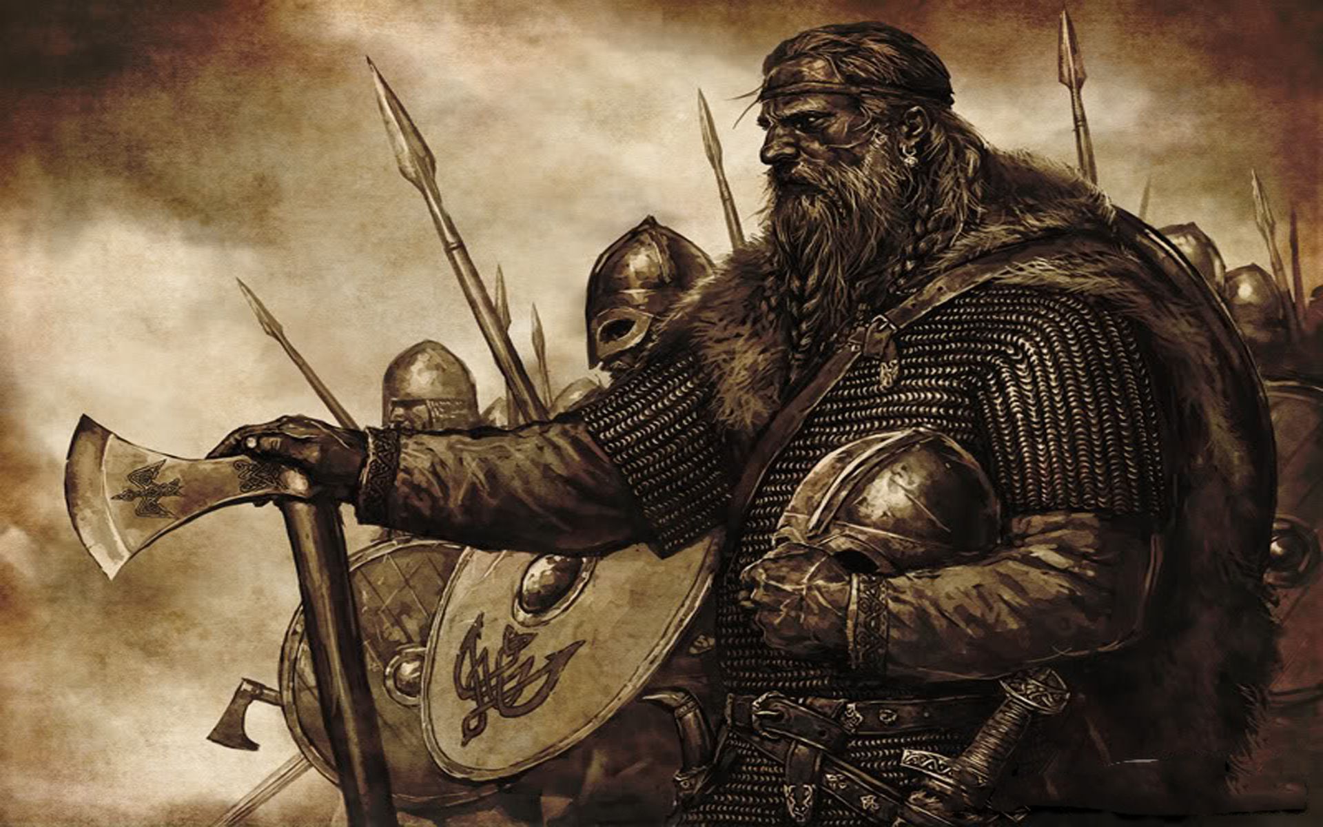 Viking Art Wallpaper Free Viking Art Background