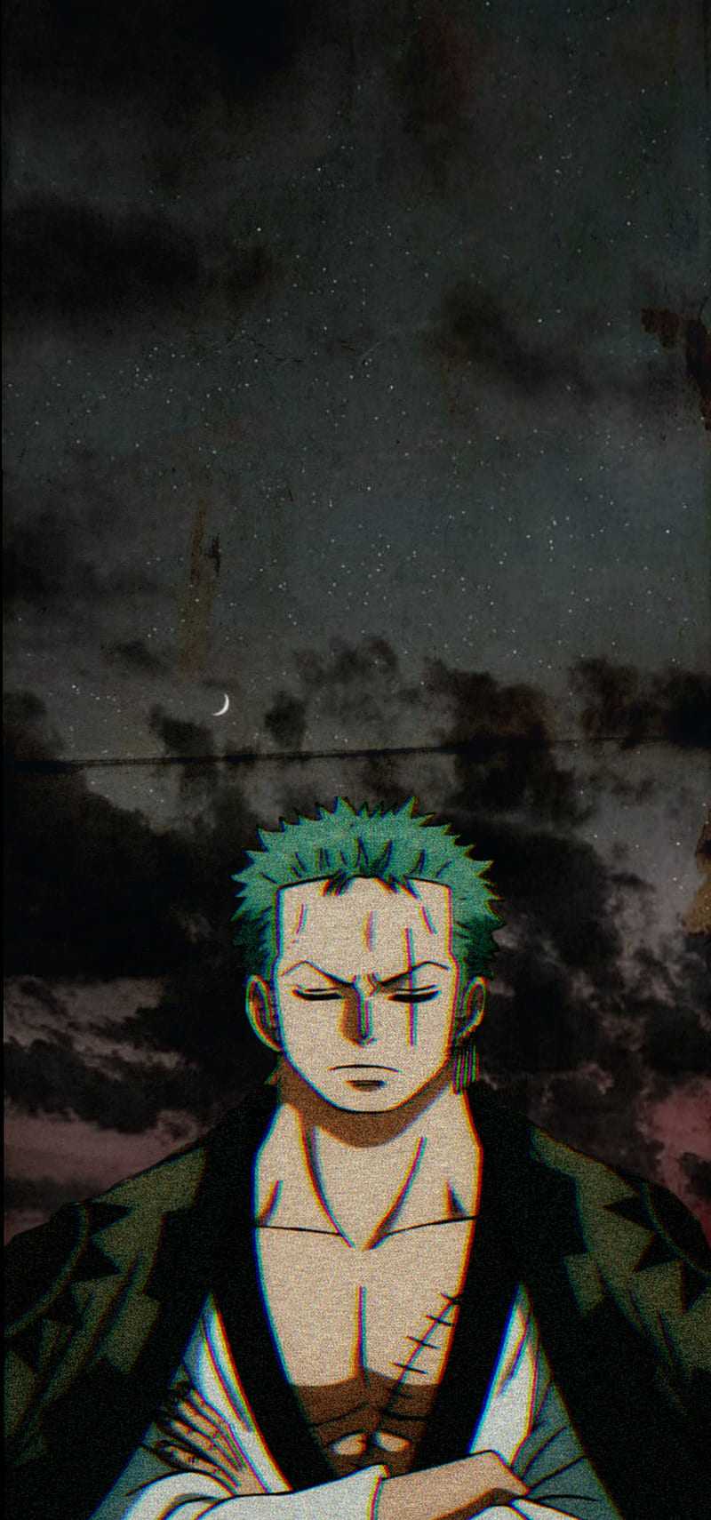 Zoro iPhone Wallpaper