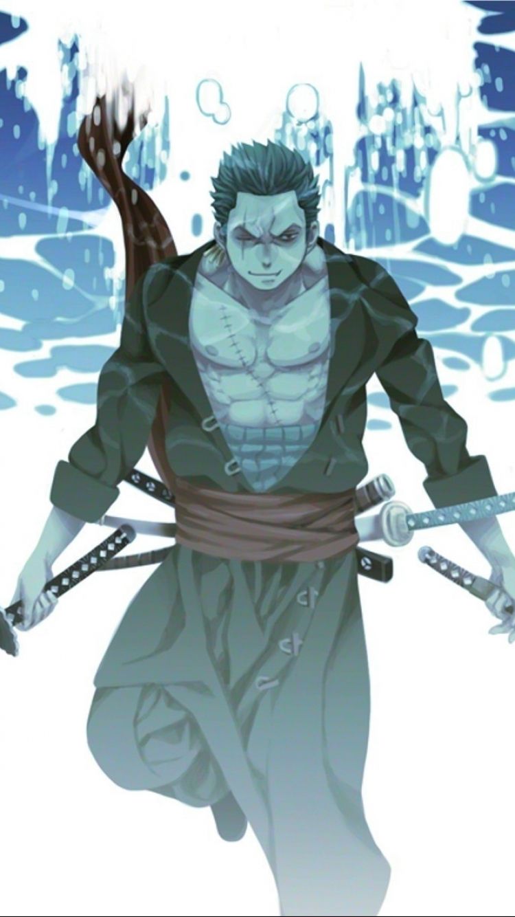 Zoro iPhone Wallpaper