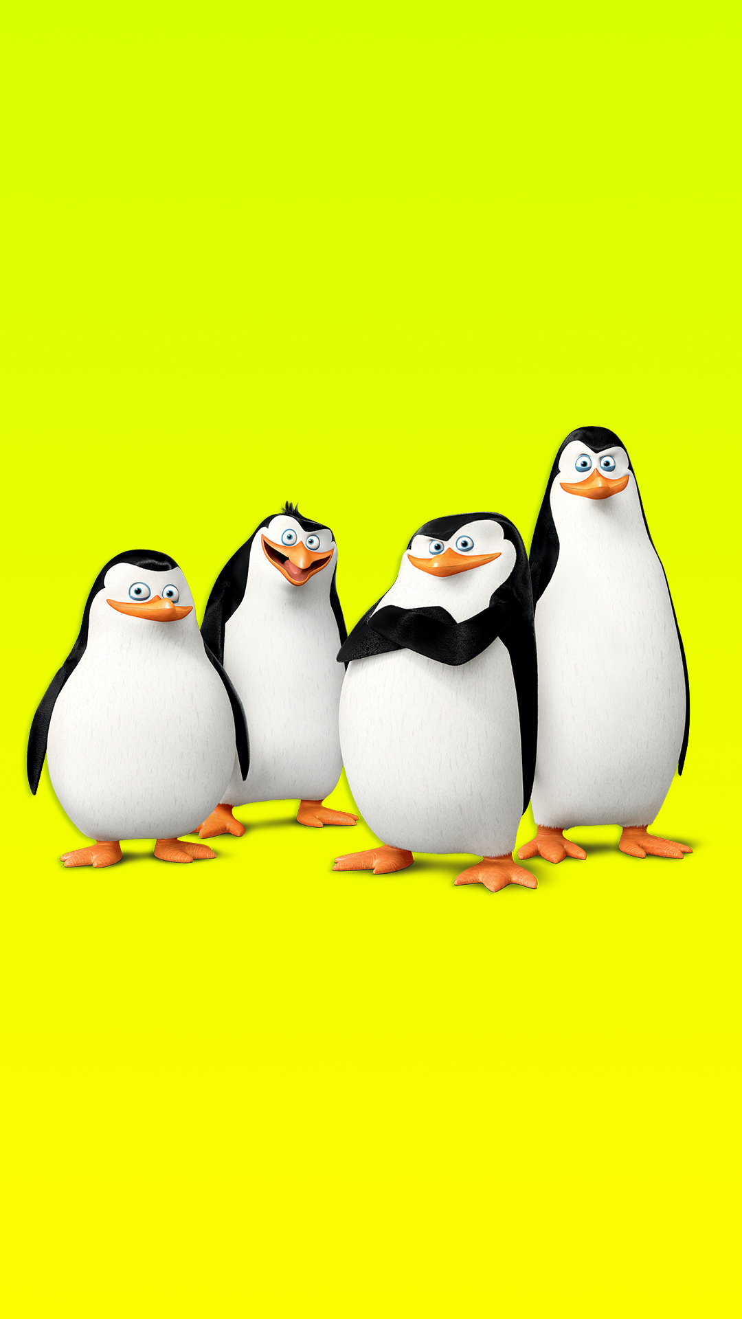 The Penguins iPhone 13 Pro Max Wallpaper