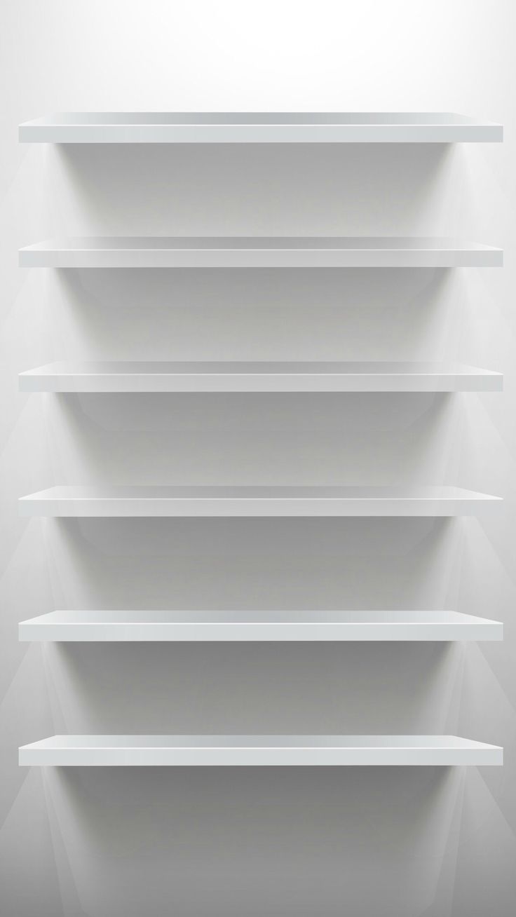 Creative Shelves Wallpaper for the iPhone 6 Plus!. iPhone 7 plus wallpaper, Wallpaper shelves, iPhone homescreen wallpaper