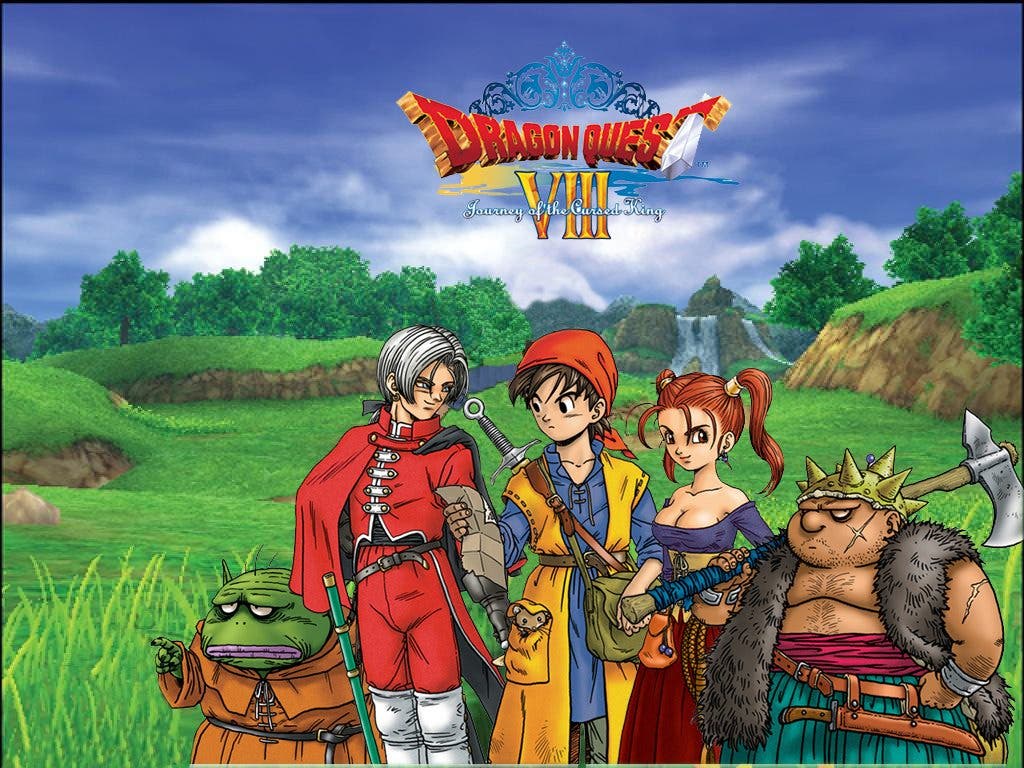 Galería de imágenes de Dragon Quest VIII