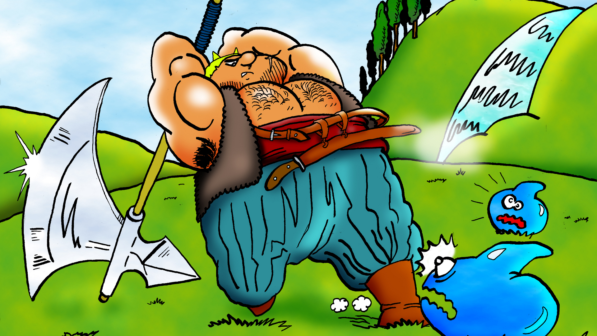 Dragon Quest VIII: Journey of the Cursed King HD Wallpaper