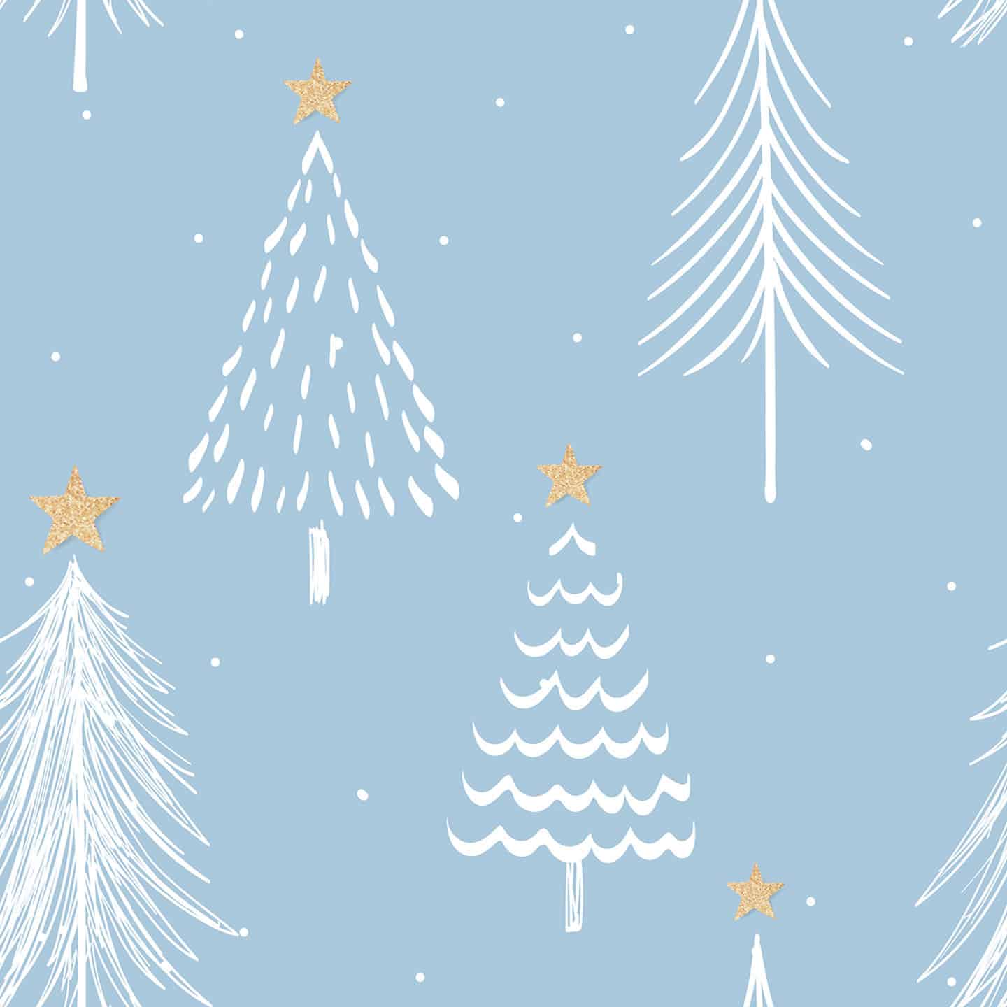 Christmas Wallpaper And Stick Or Non Pasted