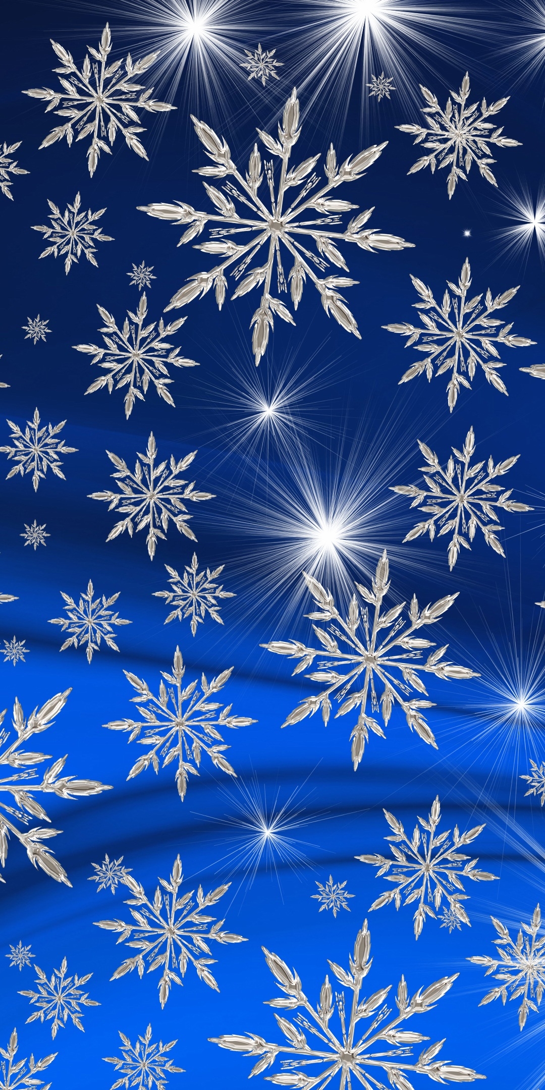Snowflake Christmas Wallpaper