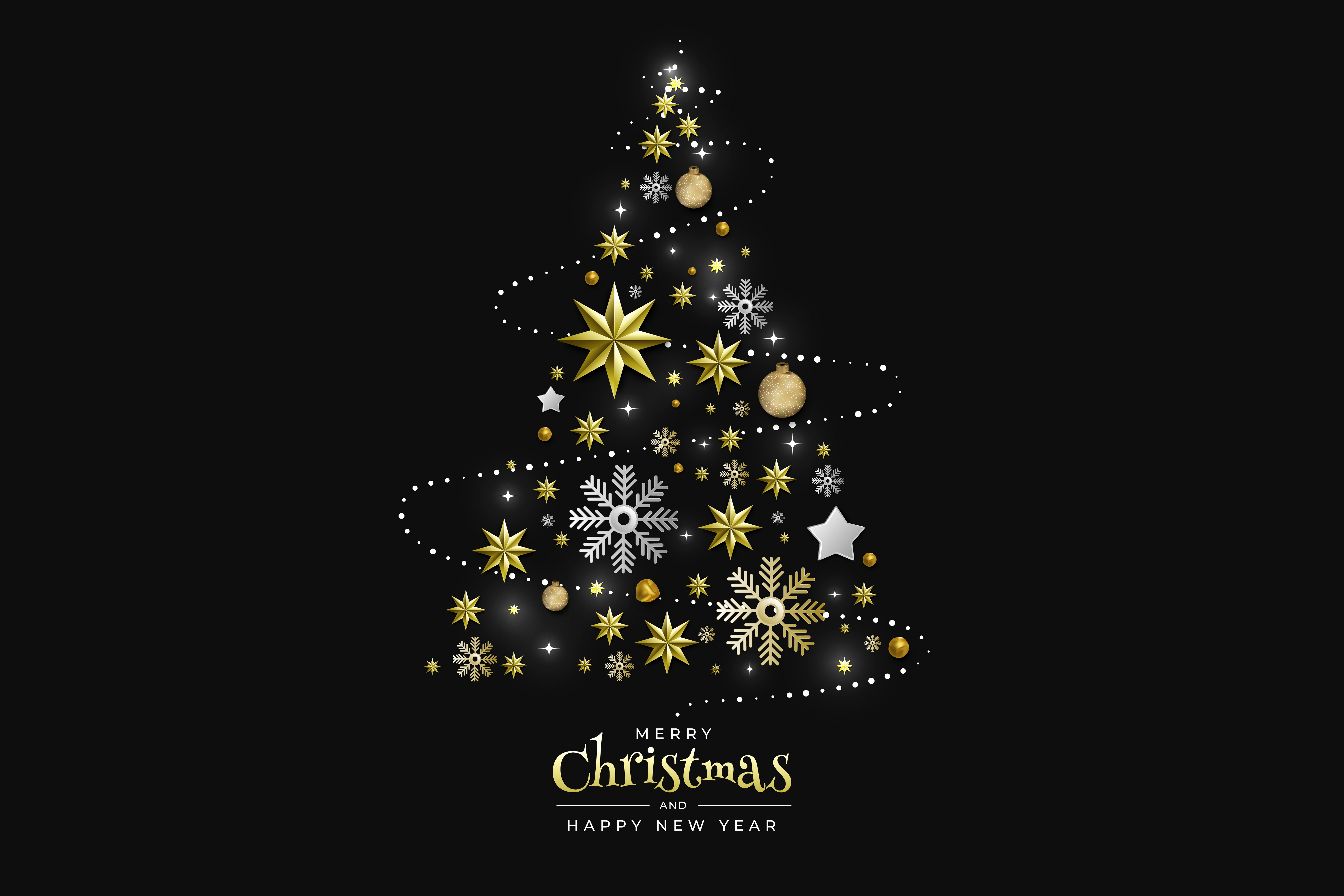 Christmas 4k Ultra HD Wallpaper