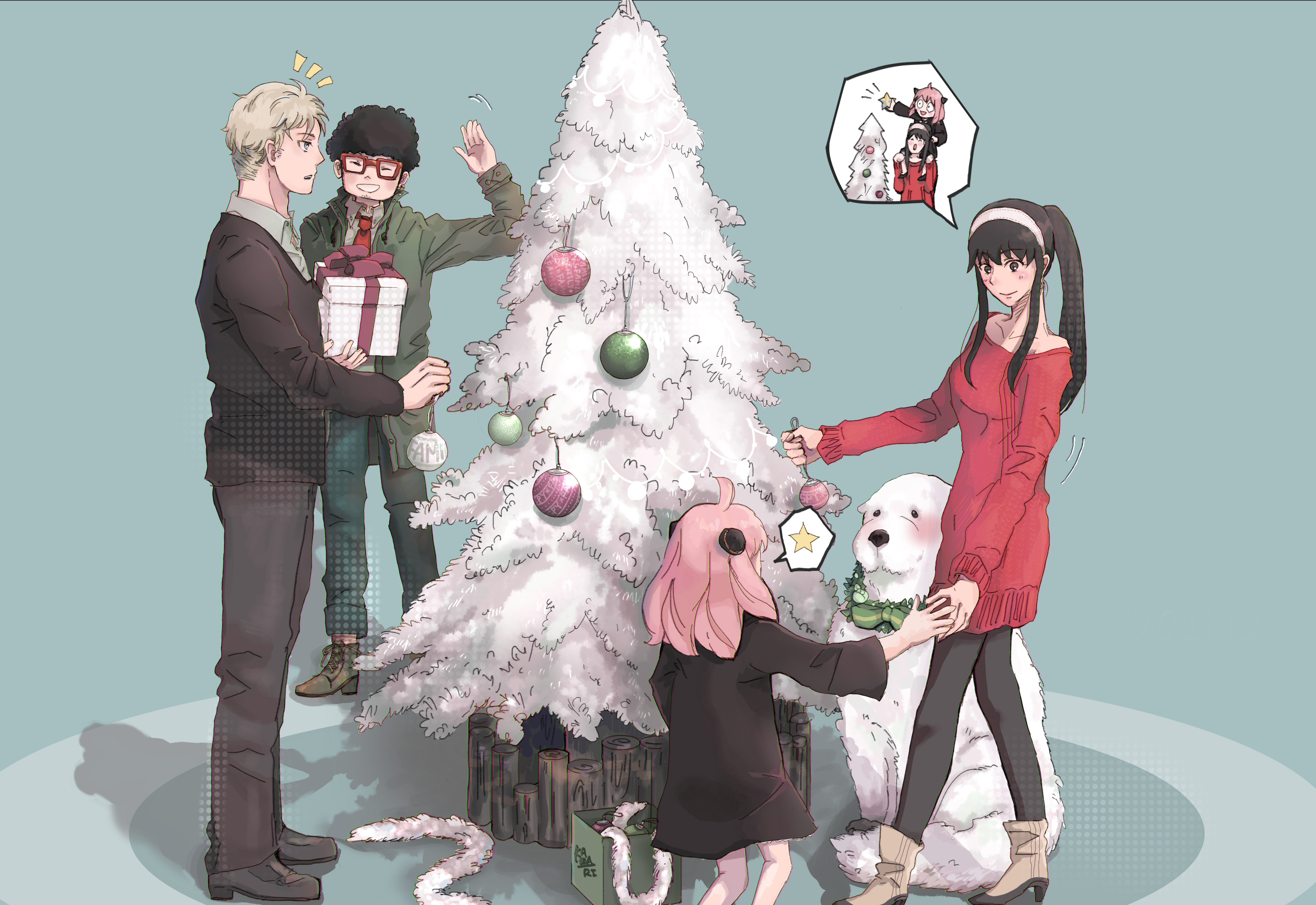 Spy X Family Christmas, Spy X Family Block