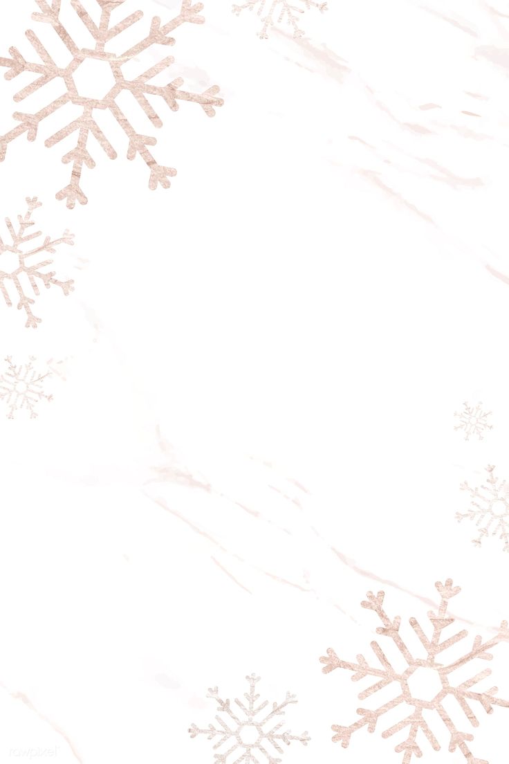 Snowflakes patterned on white background vector. Christmas wallpaper background, Wallpaper iphone christmas, Snowflake wallpaper