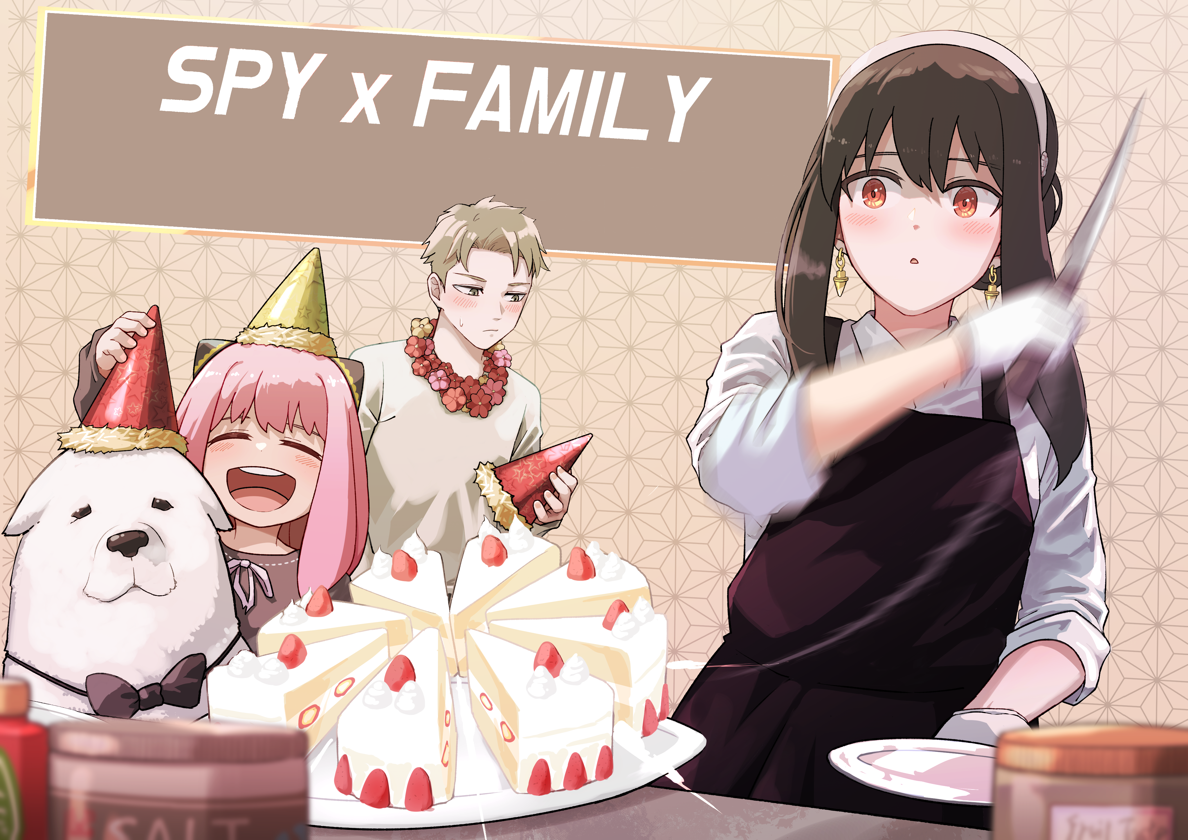 Spy x Family 4k Ultra HD Wallpaper