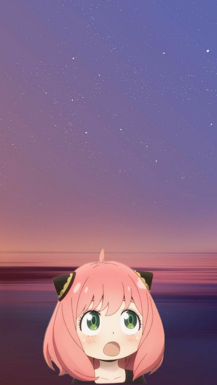 Anya Spy X Family Wallpaper