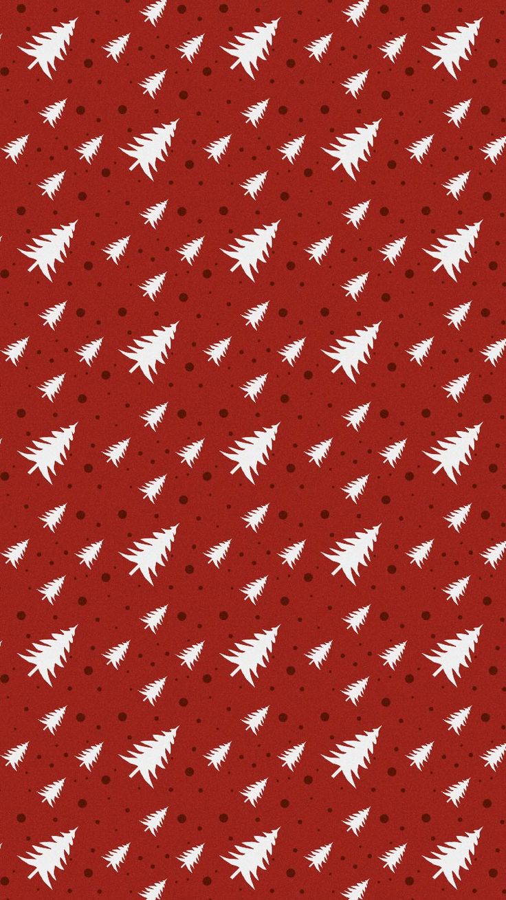Red Christmas tree iPhone 6s background. Christmas wallpaper iphone cute, Christmas phone wallpaper, Christmas background iphone