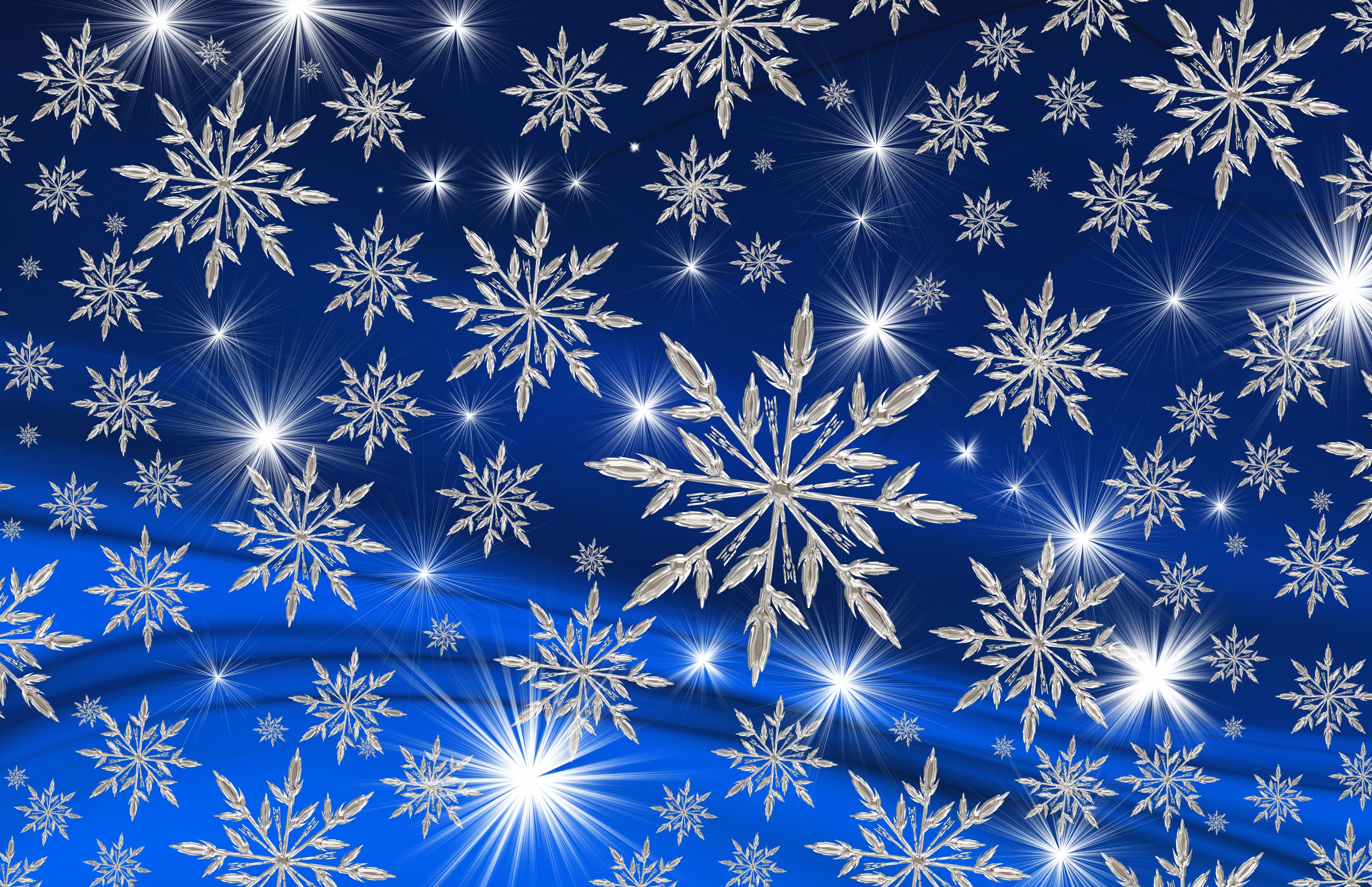 Snowflake Christmas Wallpaper