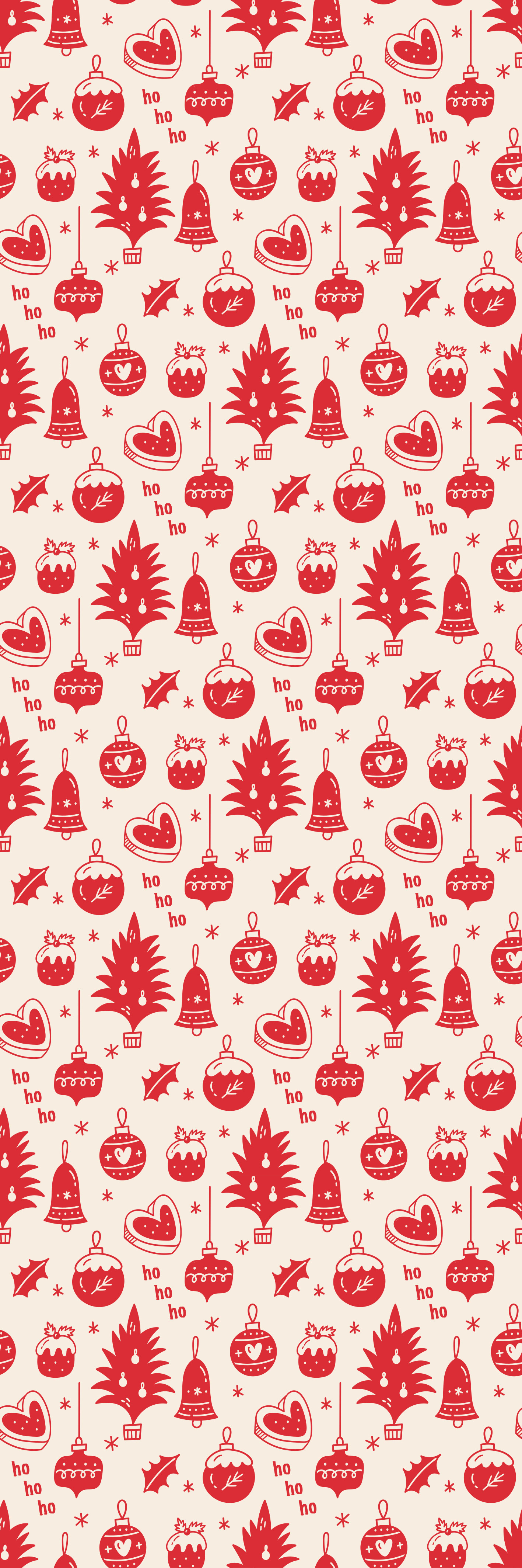 Cute Red Christmas Wallpapers Wallpaper Cave