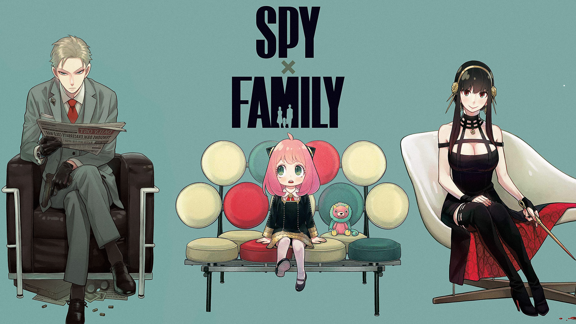 Loid Forger Wallpaper HD Free Download