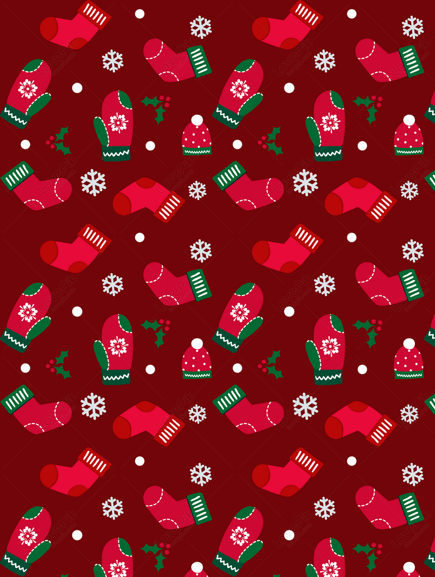 Cute Red Christmas Wallpapers Wallpaper Cave