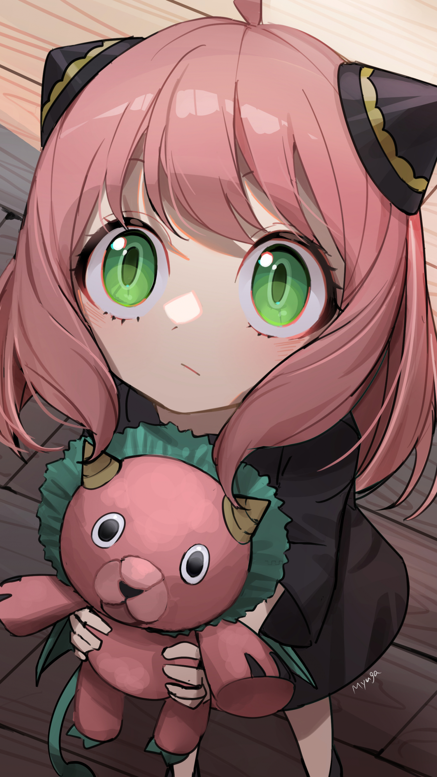 Anya Spy X Family Wallpaper