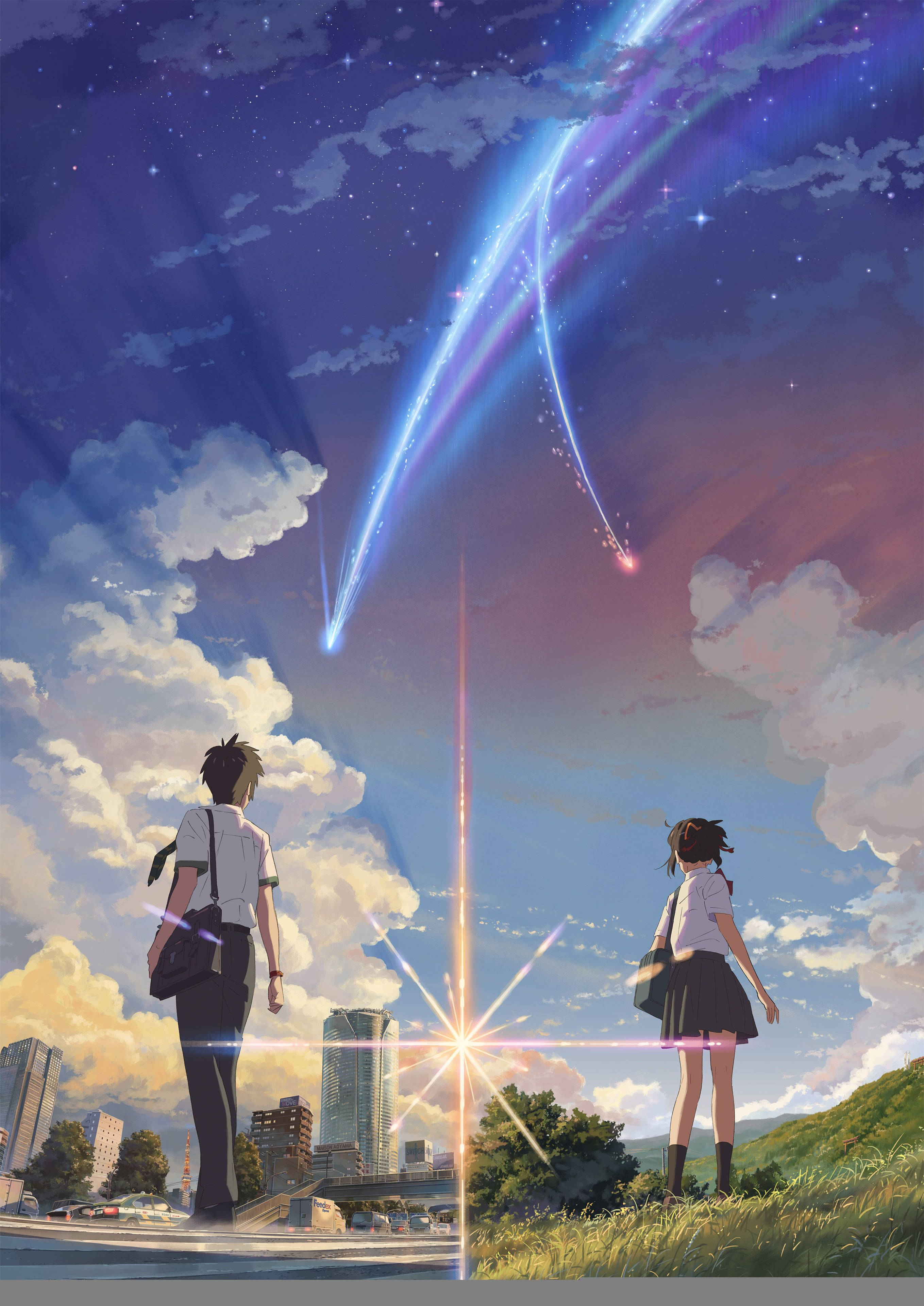 Download Kimi No Na Wa Wallpaper