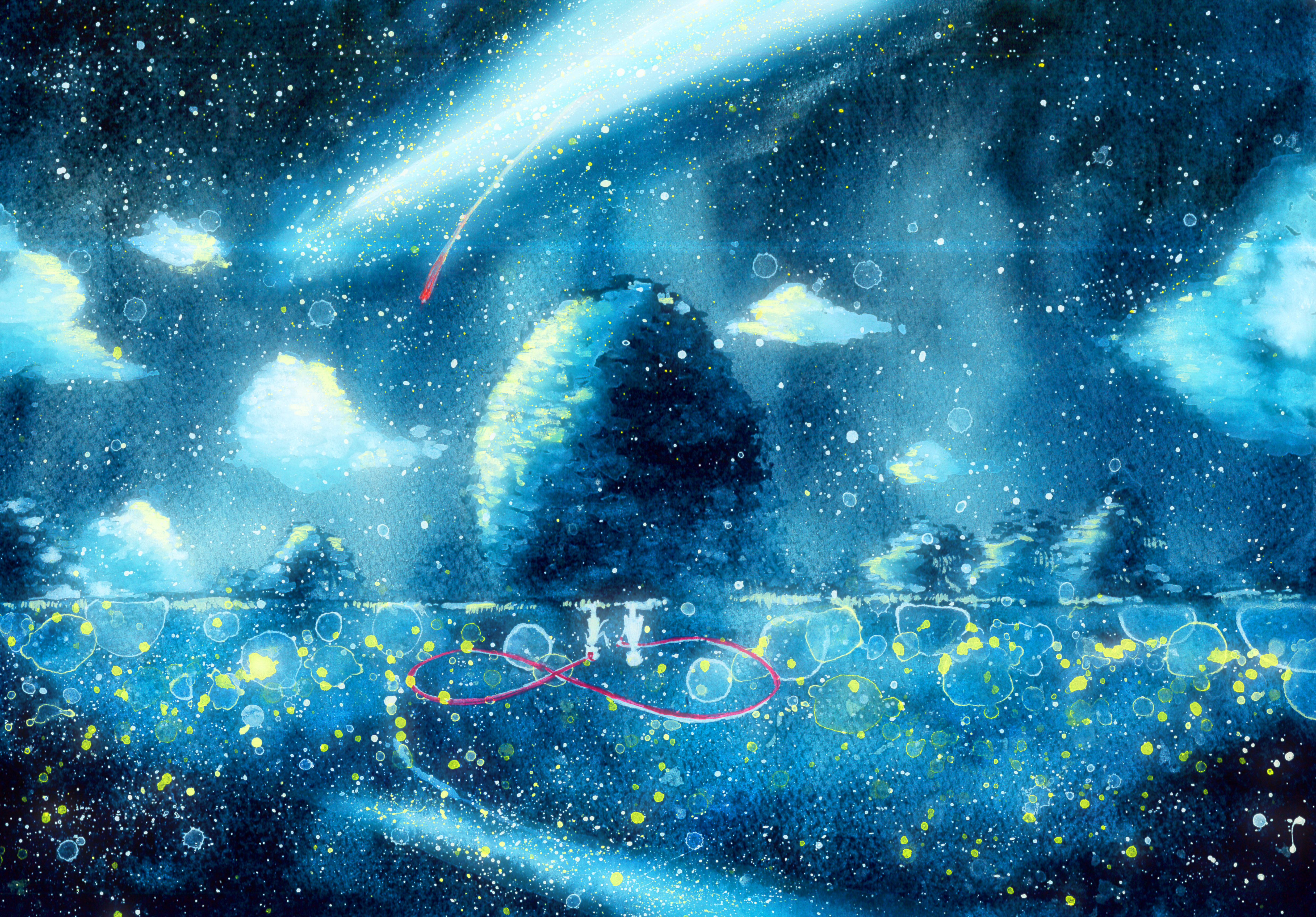 4K Your Name. Wallpaper and Background Image